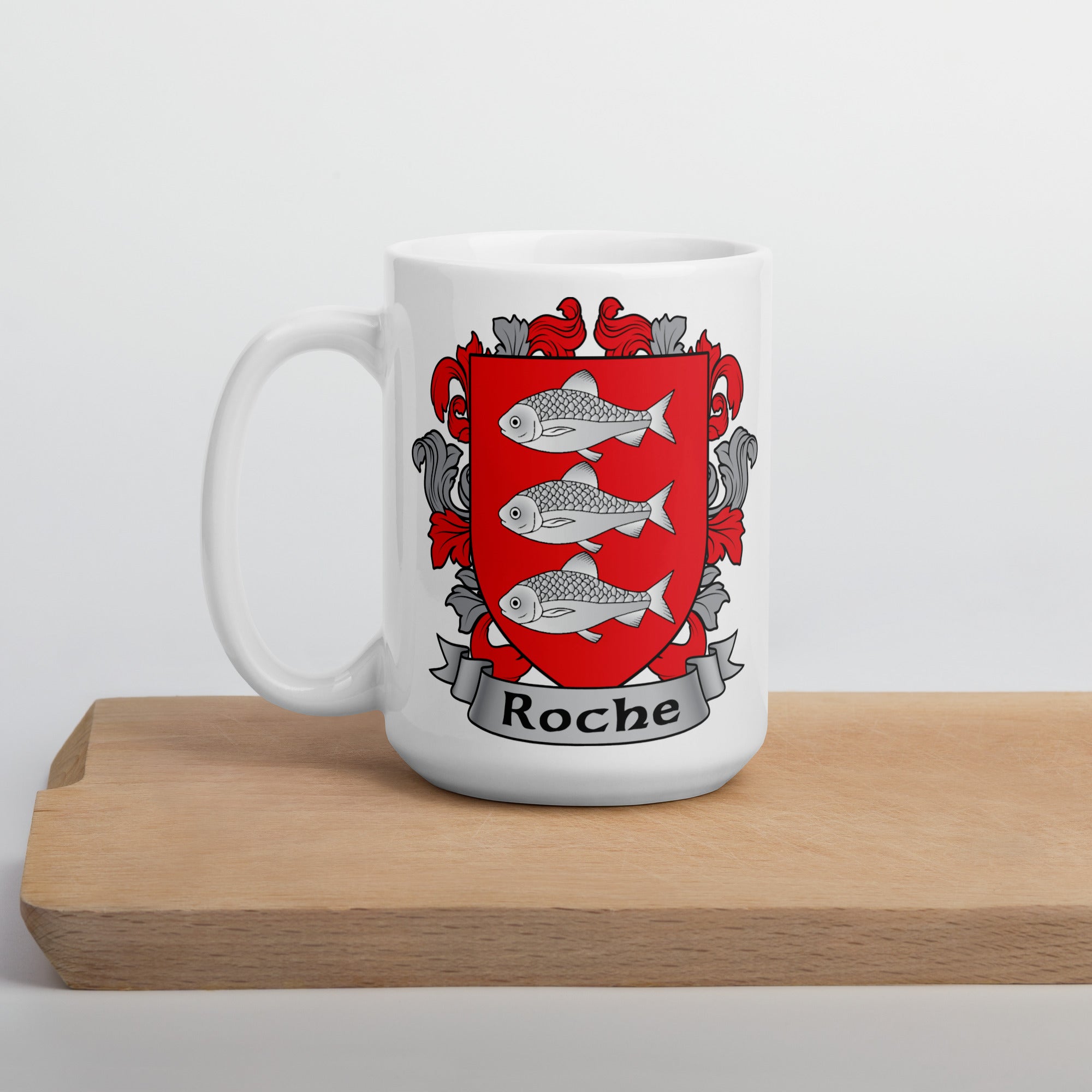 7.62 Design Roche tazza ceramica 440 ml stemma irlandese