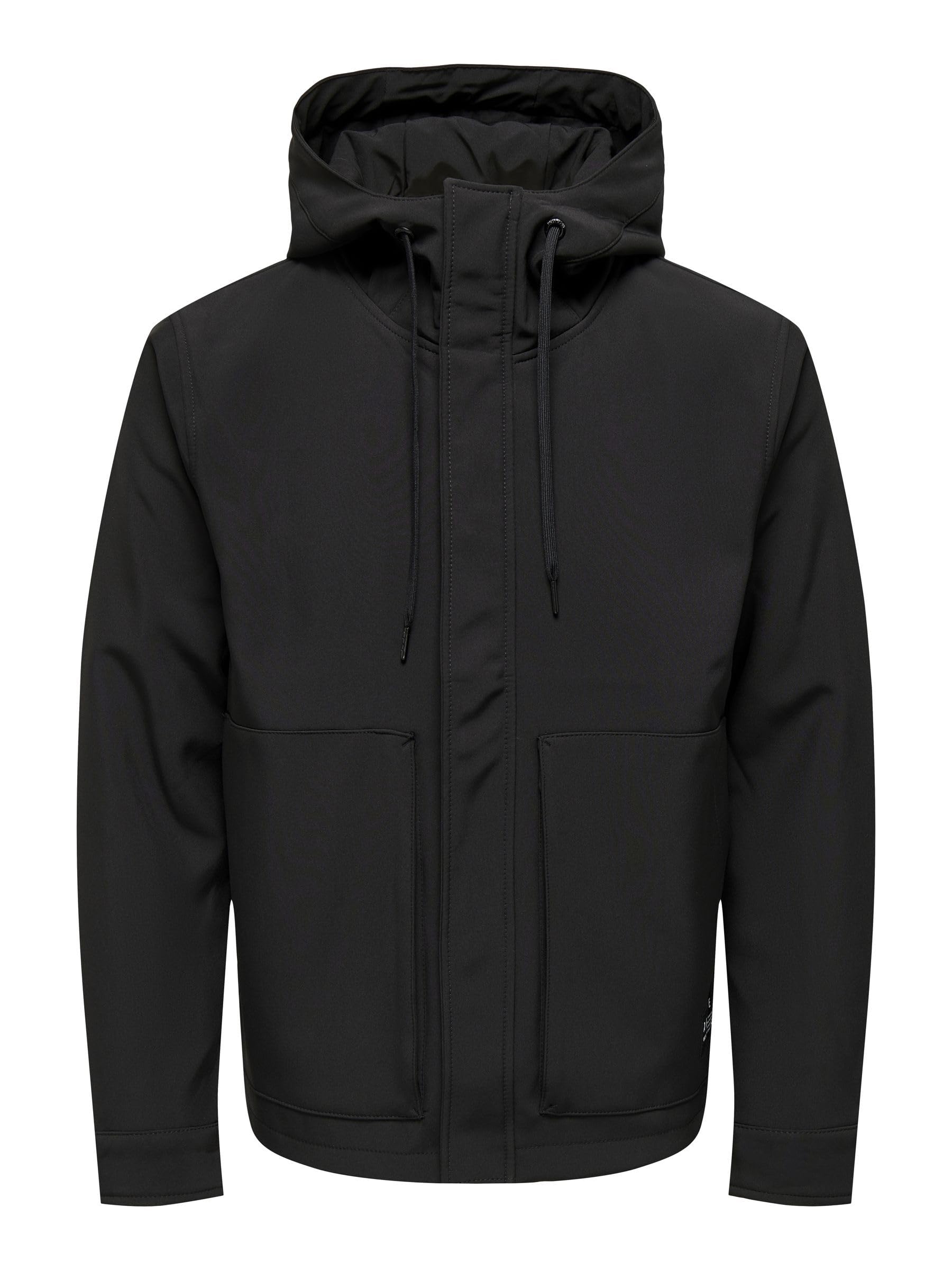 Only & Sons Onsaslan Otw Giacca Softshell Uomo Olive Night