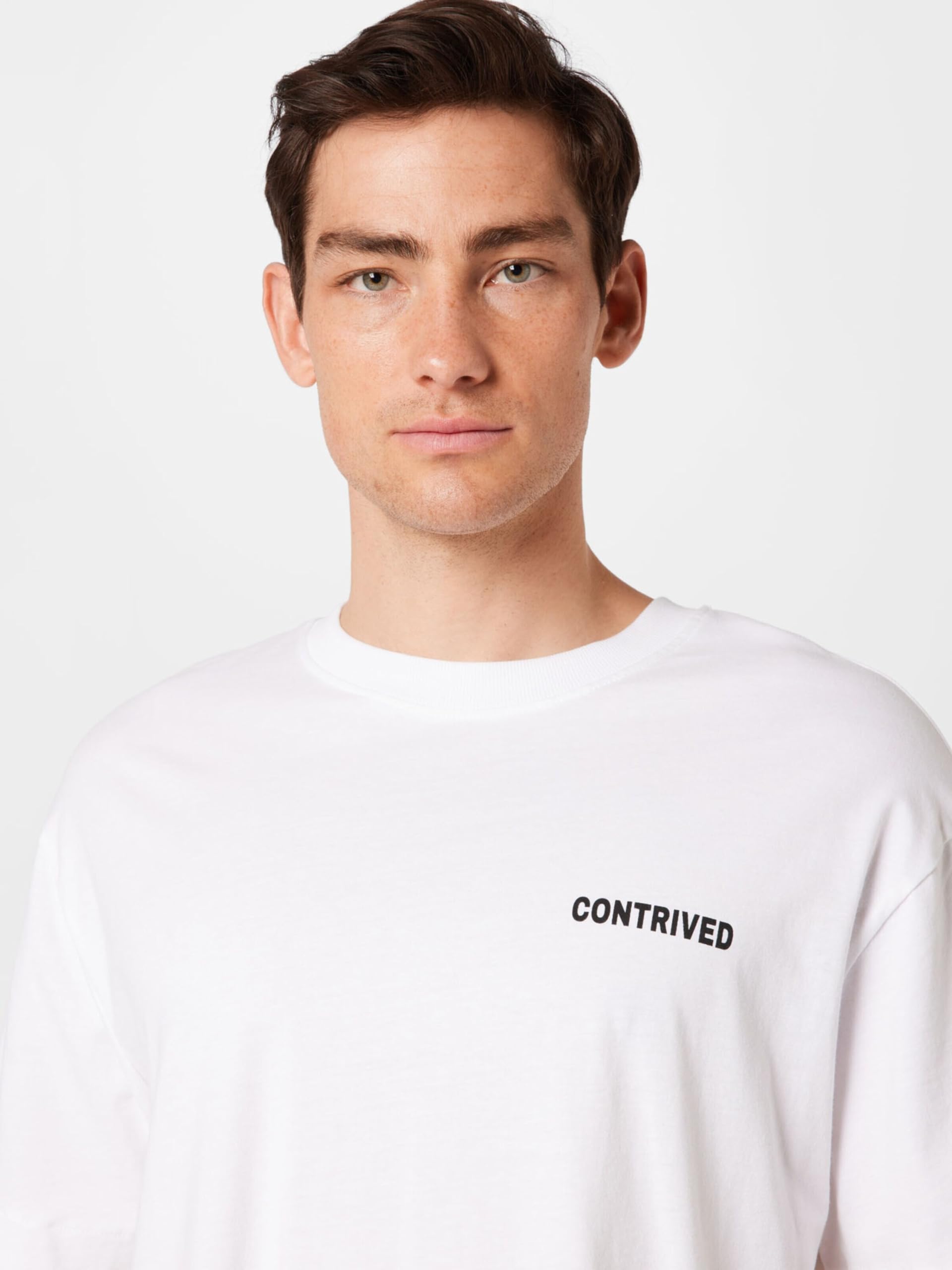ONLY & SONS T-shirt Oversize Stampata Maglietta Bianca M