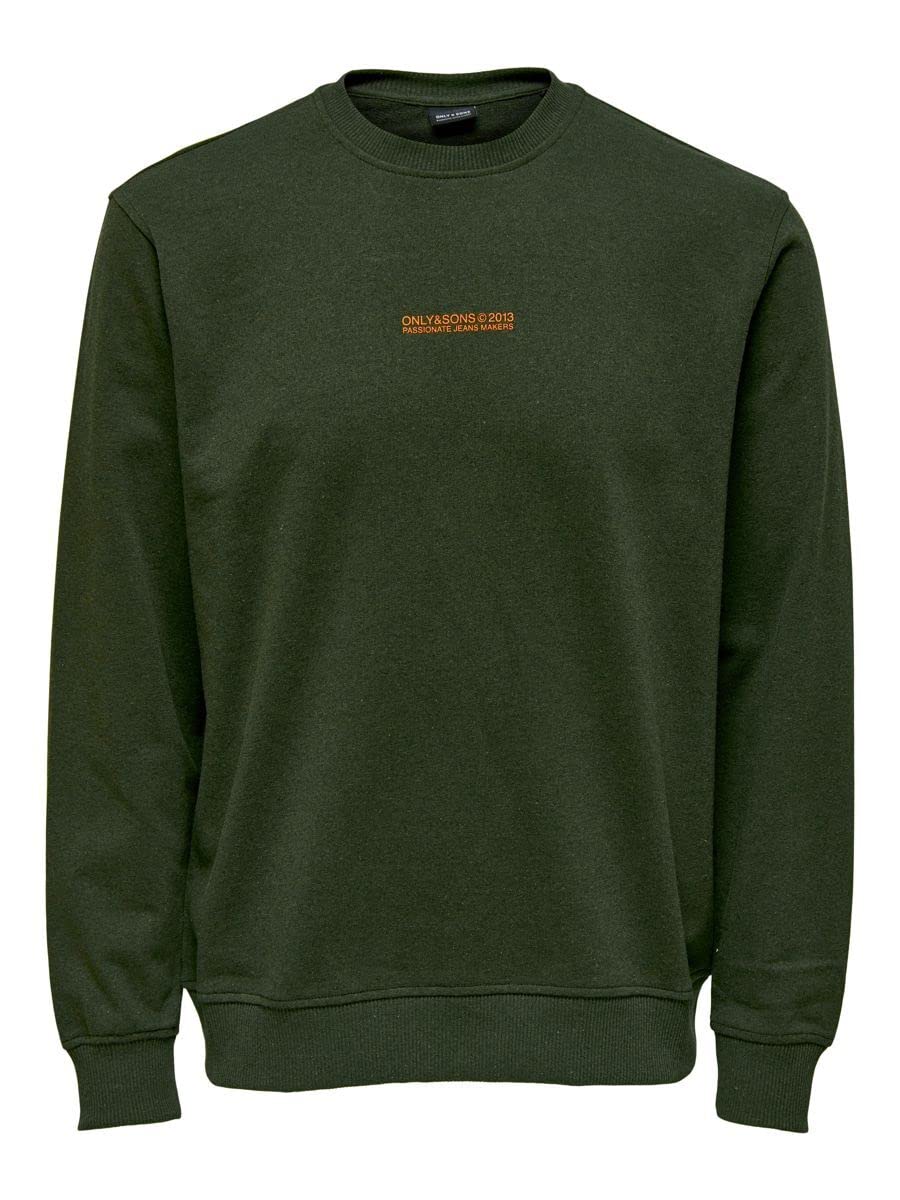 ONLY & SONS Felpe Maglia di Tuta Felpa Nero