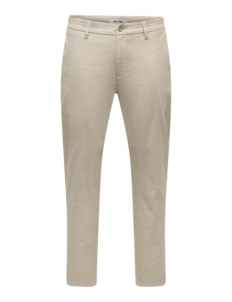 Only & Sons Onsmark Tap 0011 Pantaloni Lino 33W/32L