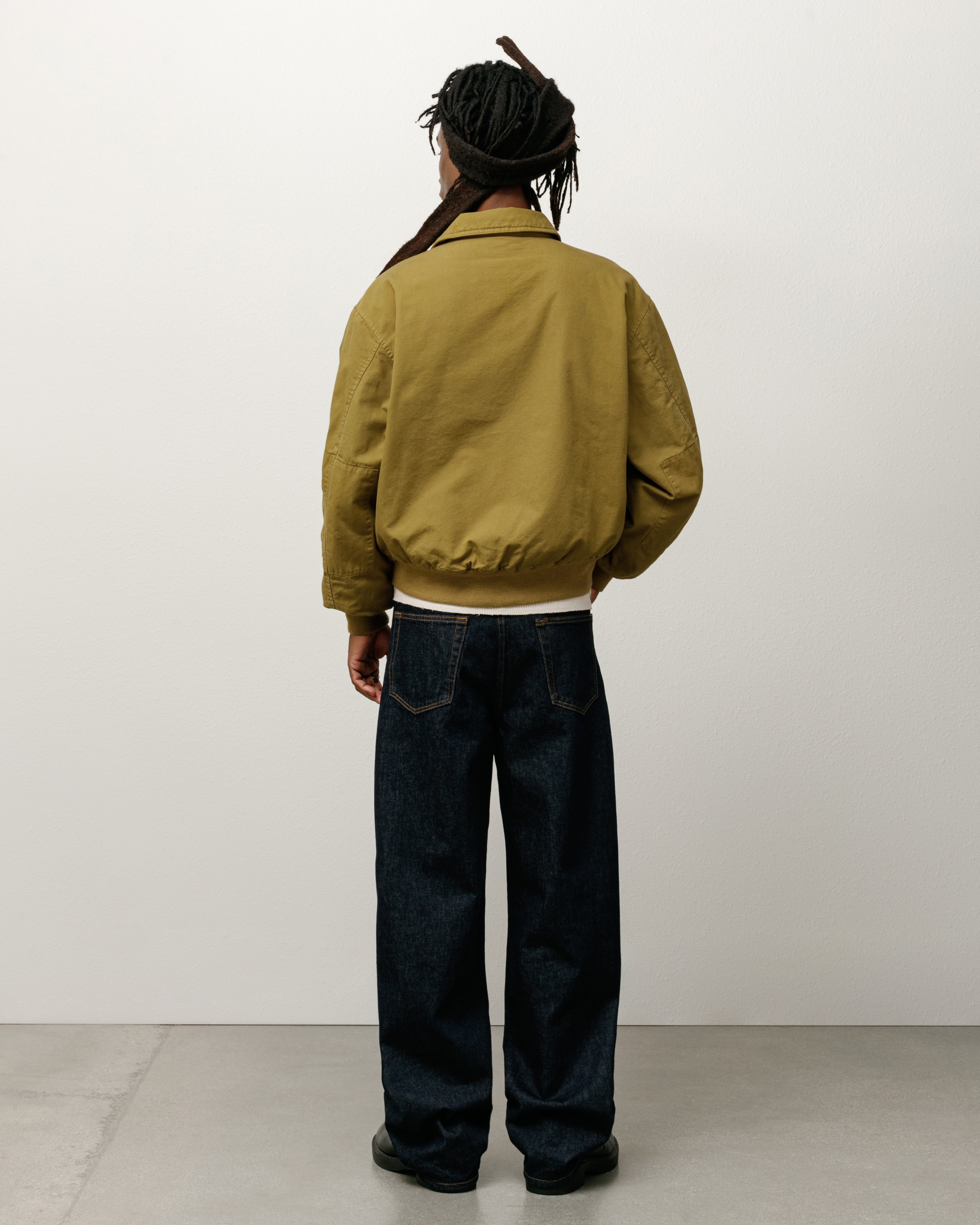 Stussy Relaxed Jean Denim jeans Rinsed Indigo cotone