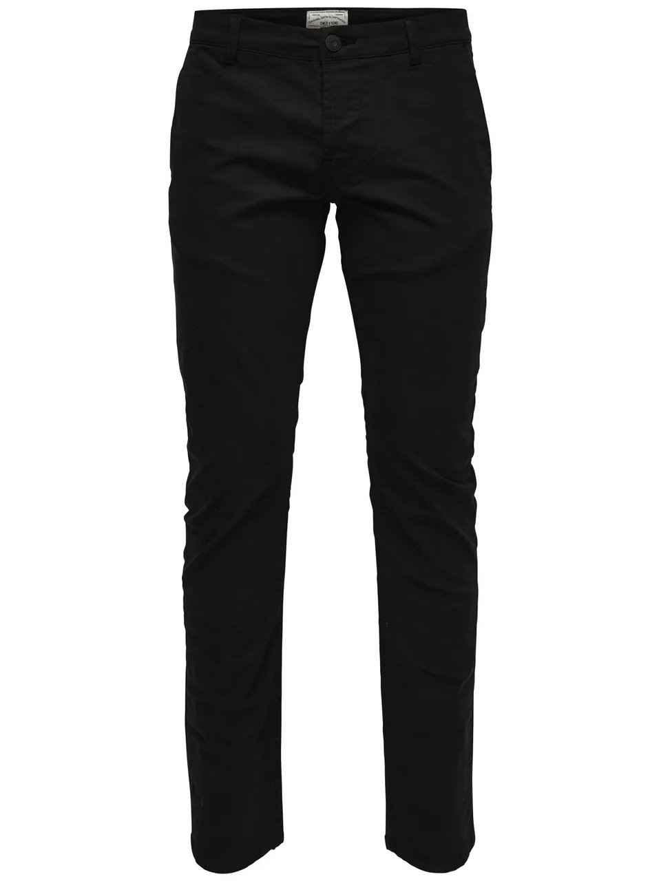 Only & Sons Onssharp Chino New Black 5330 Pantaloni 36W/32L Nero