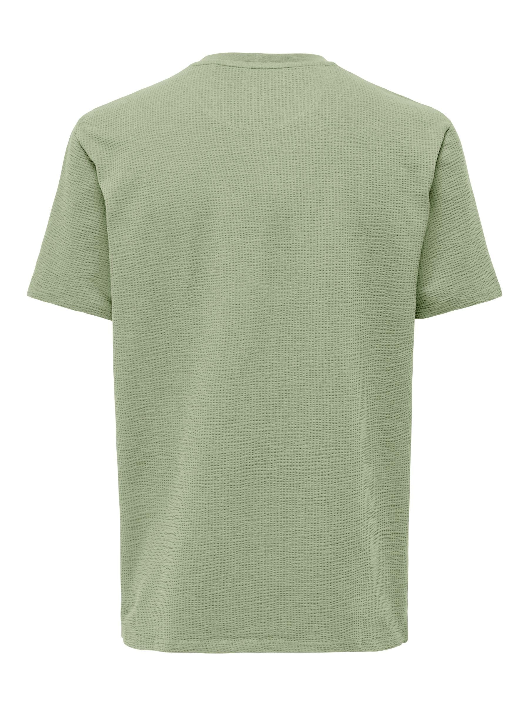 ONLY & SONS ONSKIAN T-Shirt Cotone Naval Academy