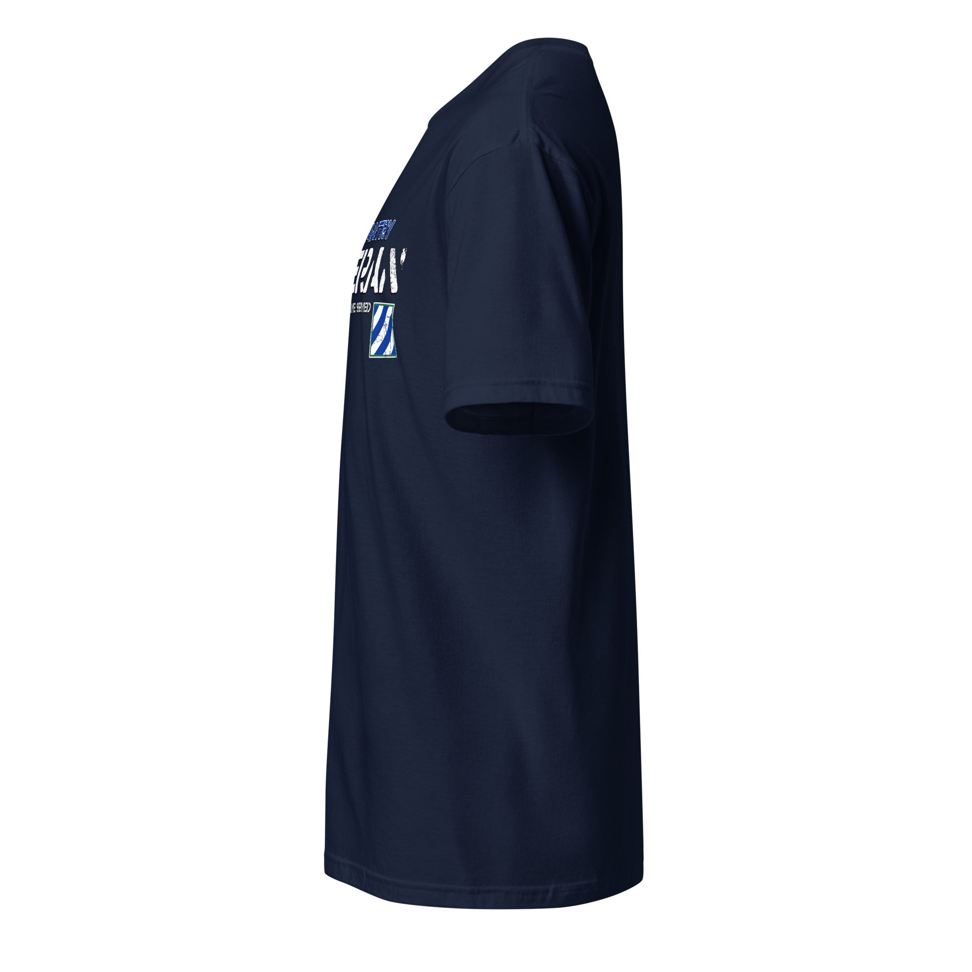 7.62 Design 3rd Infantry Veteran T-Shirt uomo navy cotone