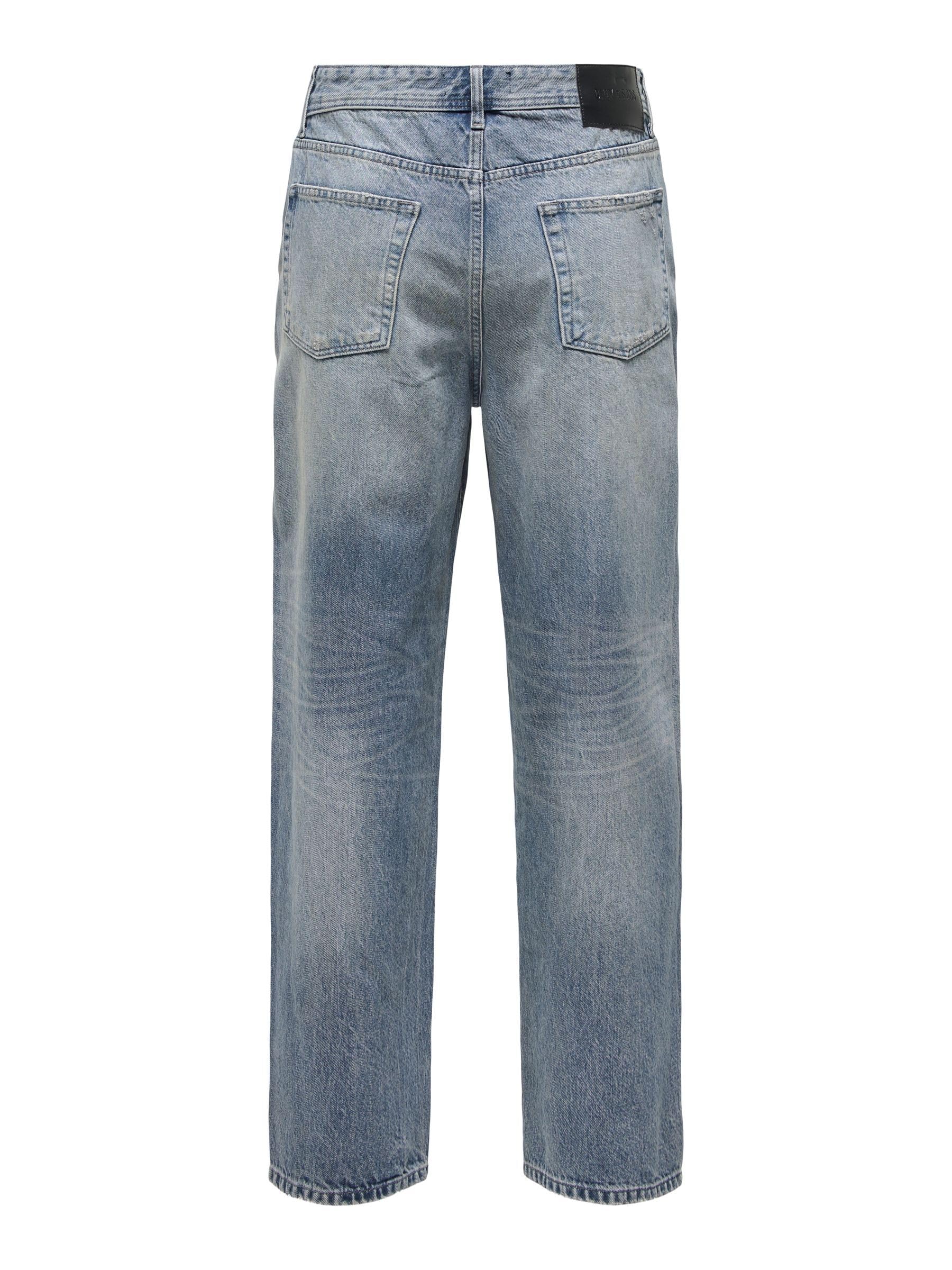 ONLY & SONS Onsfade Jeans Loose Vita Media 33W/30L