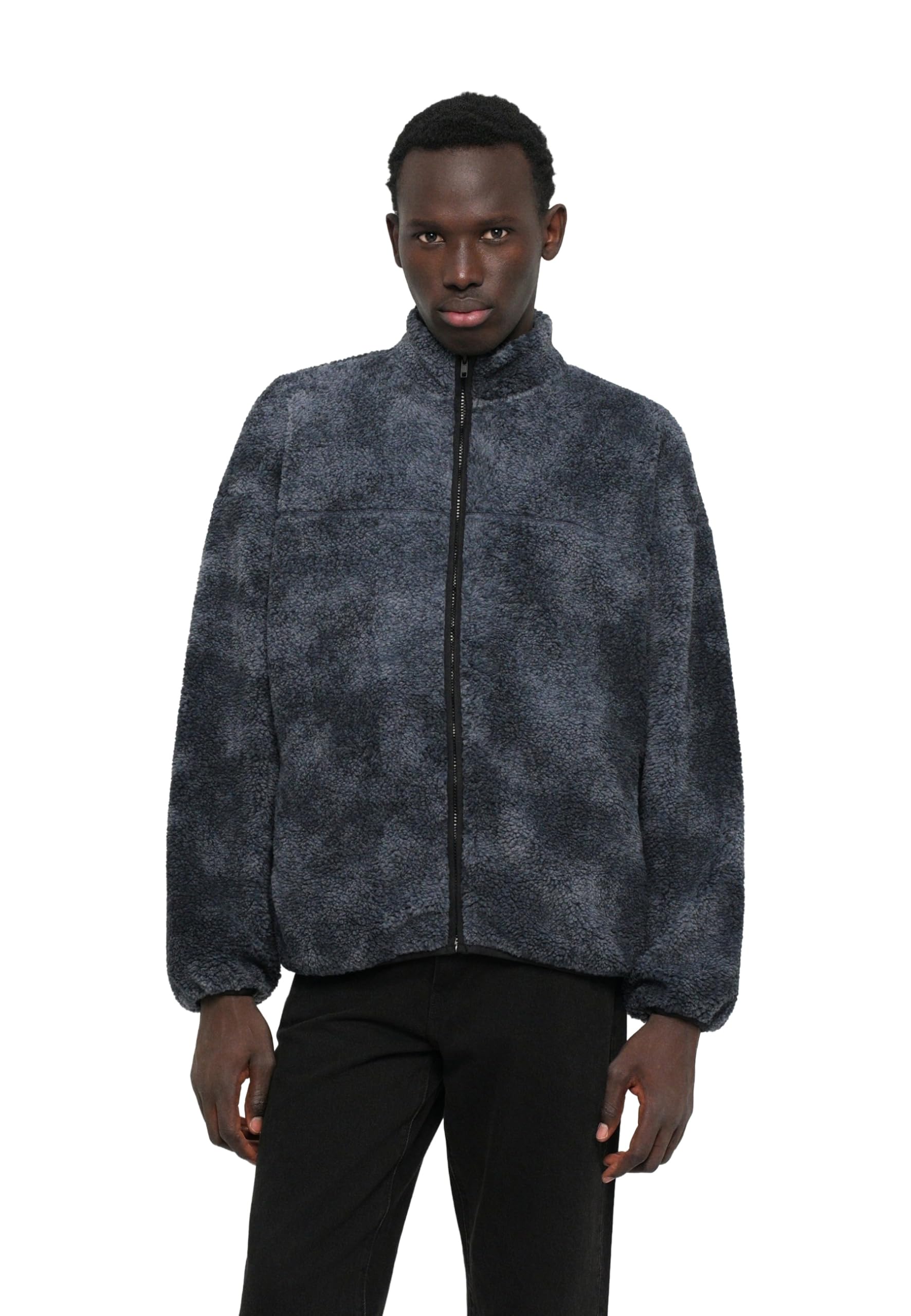 Only & Sons Onsjames Ovz felpa uomo nera taglia M fantasia