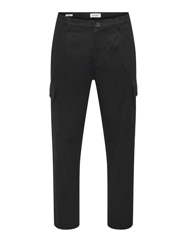Only & Sons Onsbologna New Reg Twill Cargo pantaloni 32W/32L