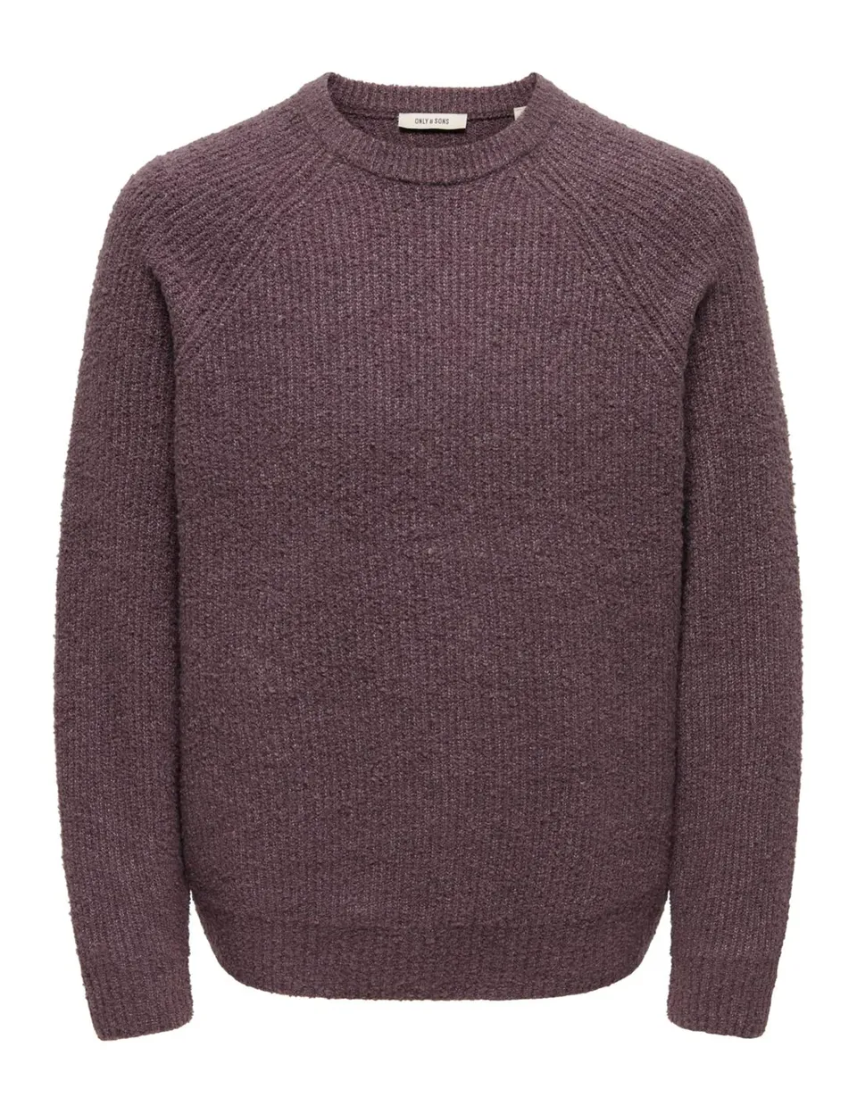 ONLY & SONS Onsdale Maglione Uomo Girocollo Regular Nero