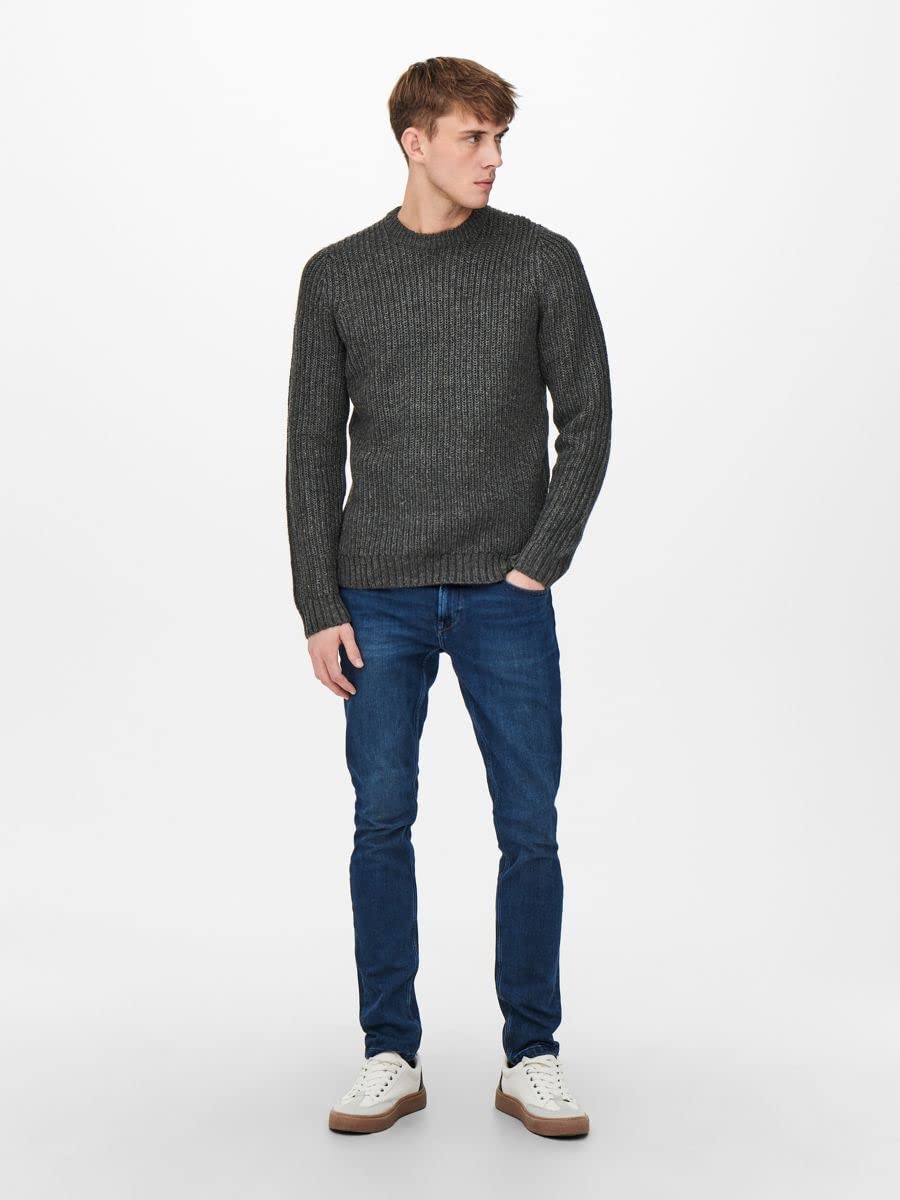 Only & Sons Maglieria Maglione Uomo Girocollo