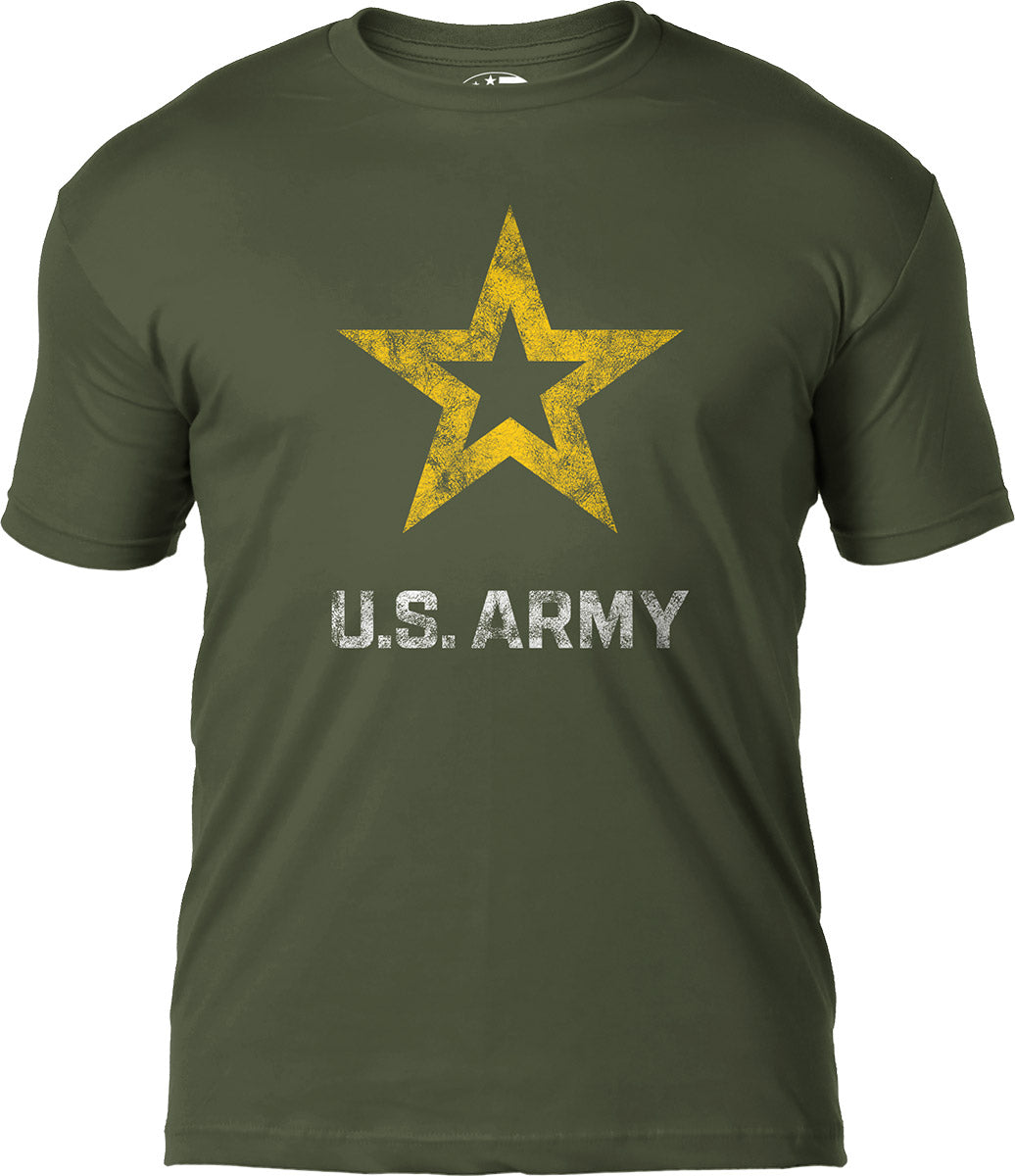 7.62 Design T-Shirts Army Logo Maglietta Cotone Verde Military