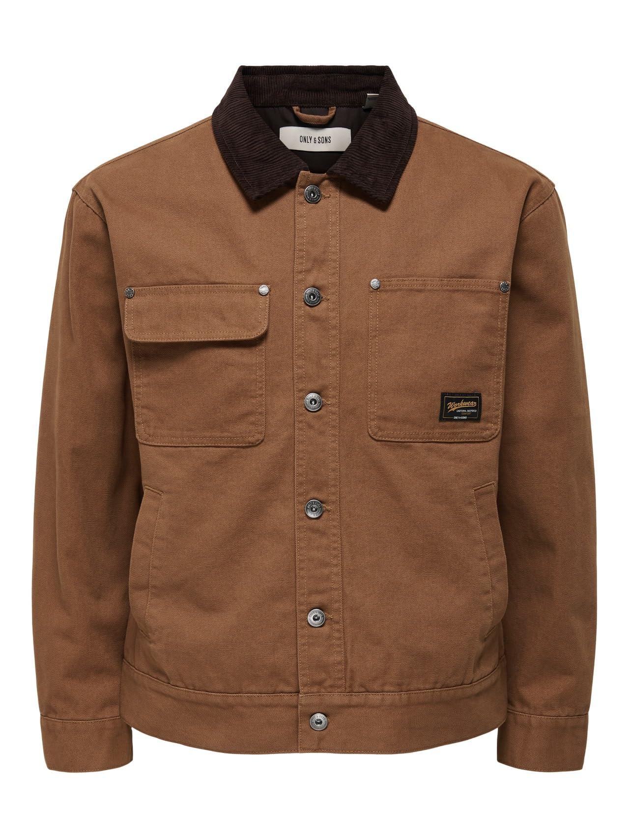 Only & Sons Onstimber Giacca Uomo Nero Taglia L Leggera