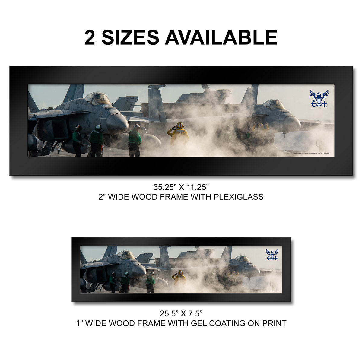 7.62 Design Home Products quadro Navy F-18 35,25x11,25 incorniciato