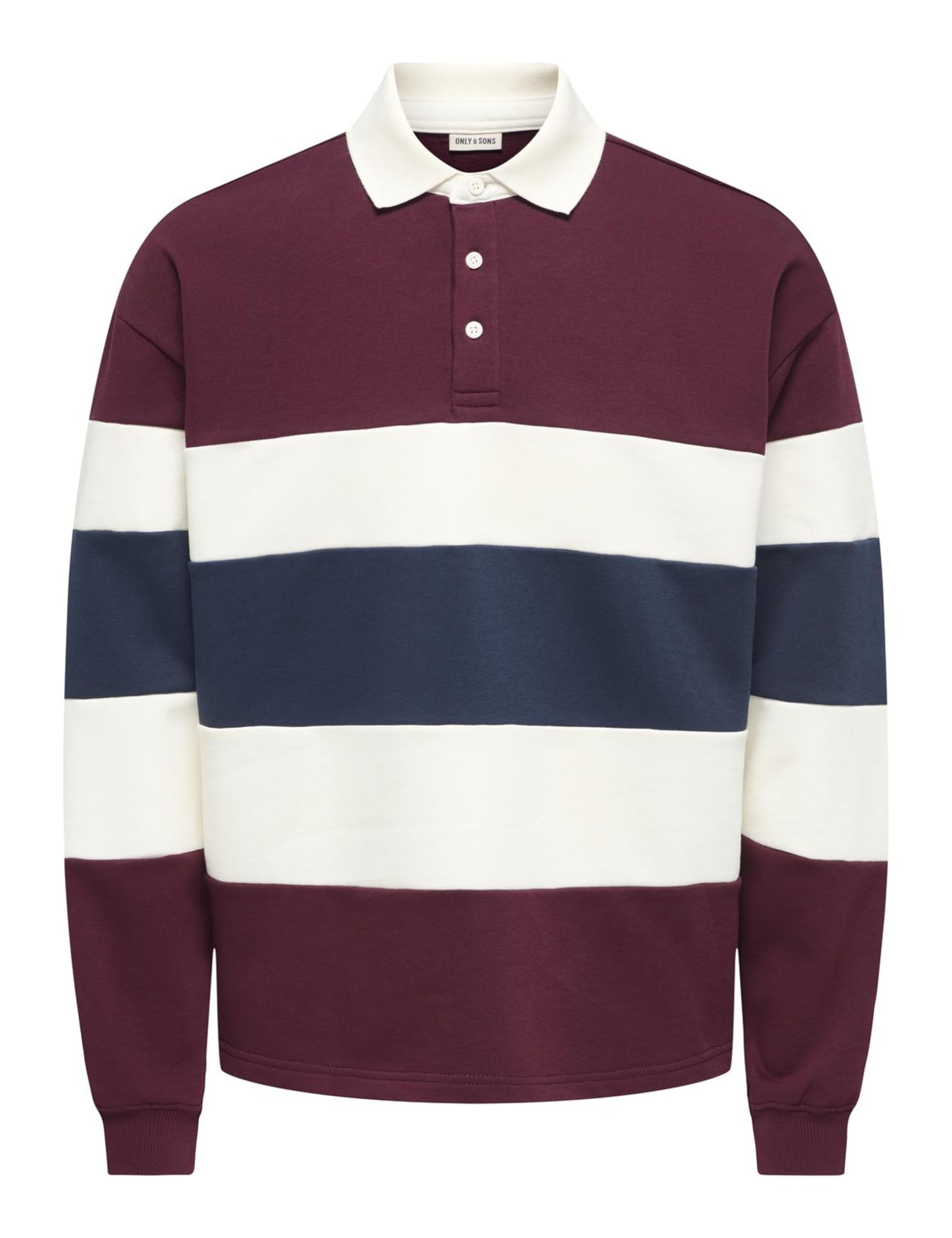 Only & Sons Onsbenedict Felpa Uomo Nero L Girocollo