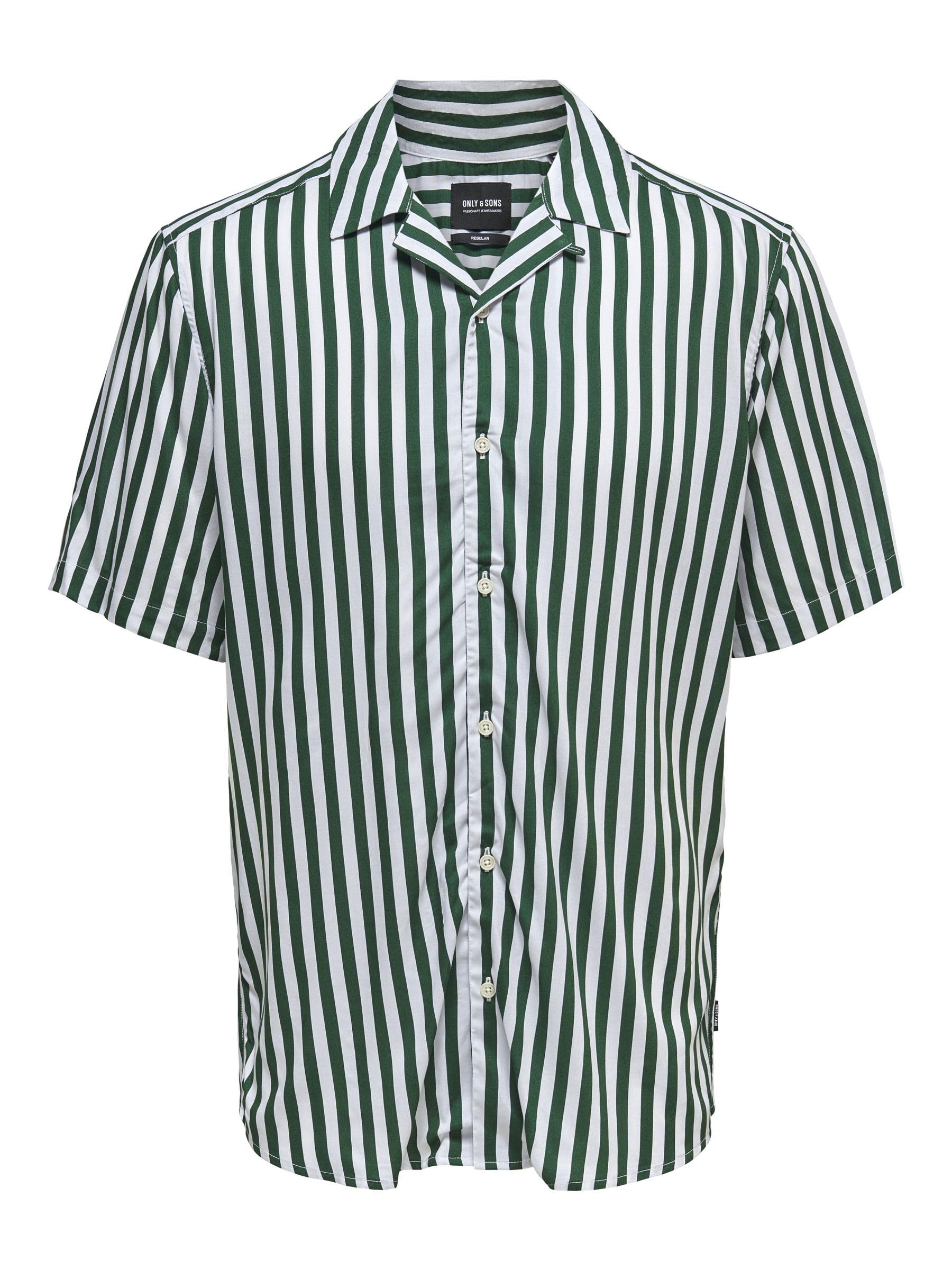 ONLY & SONS Wayne camicia uomo manica lunga cotone