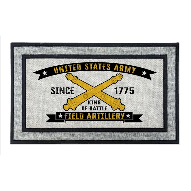 7.62 Design Army Artillery zerbino 45x76 cm antiscivolo