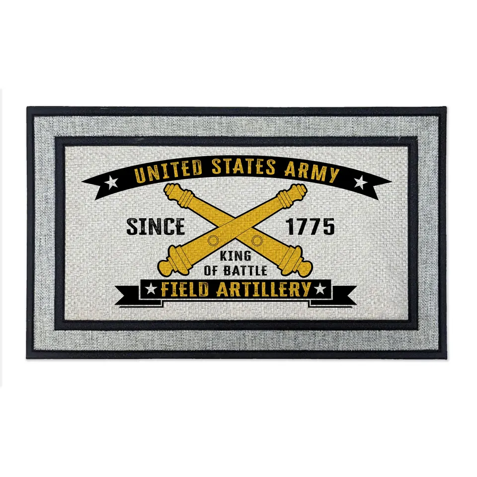 7.62 Design Army Artillery zerbino 45x76 cm antiscivolo