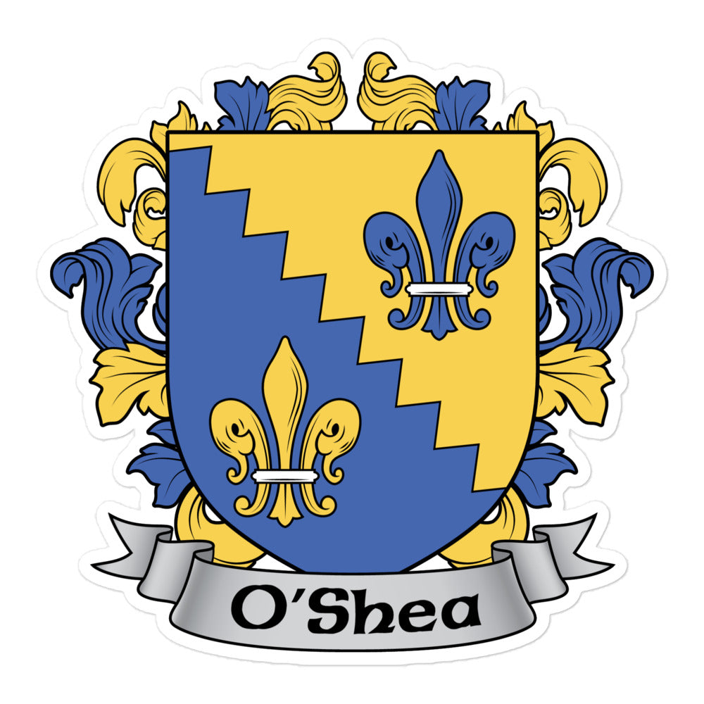 7.62 Design Automotive Adesivo O'Shea Coat of Arms Vinile 3″×3″
