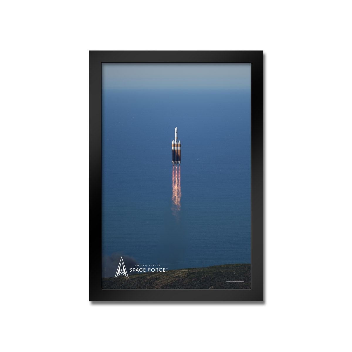7.62 Design Space Force Rocket Launch stampa 14x20