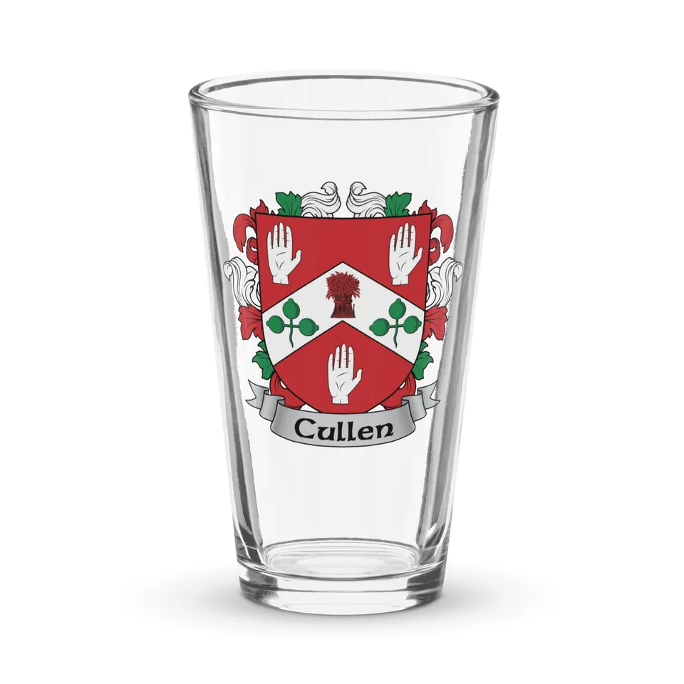 7.62 Design Cullen Irish Bicchiere Birra 16oz 473ml Stemma