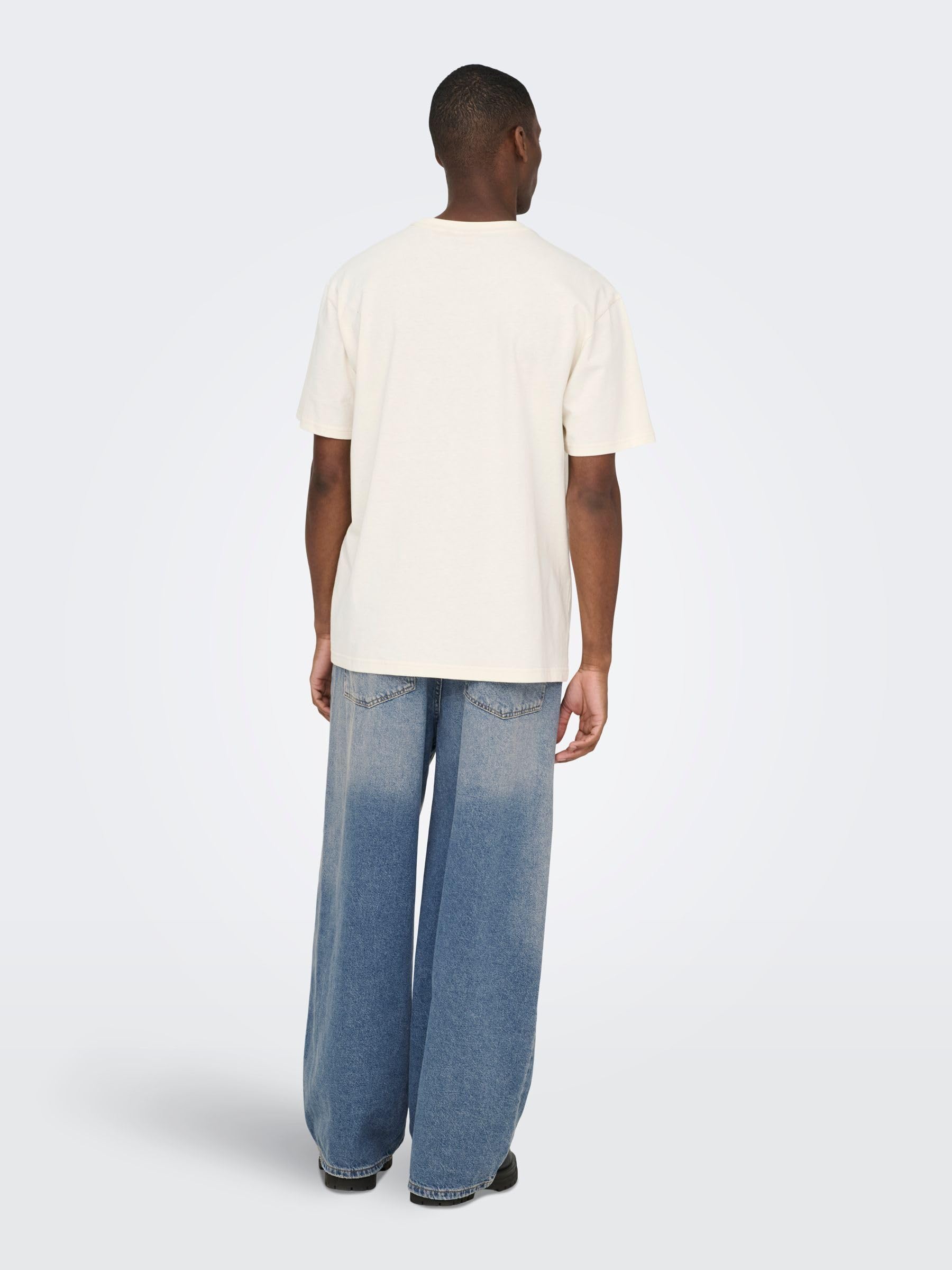 Only & Sons Onscarl Balloon MB 2356 Jeans Uomo 28W/30L Blu