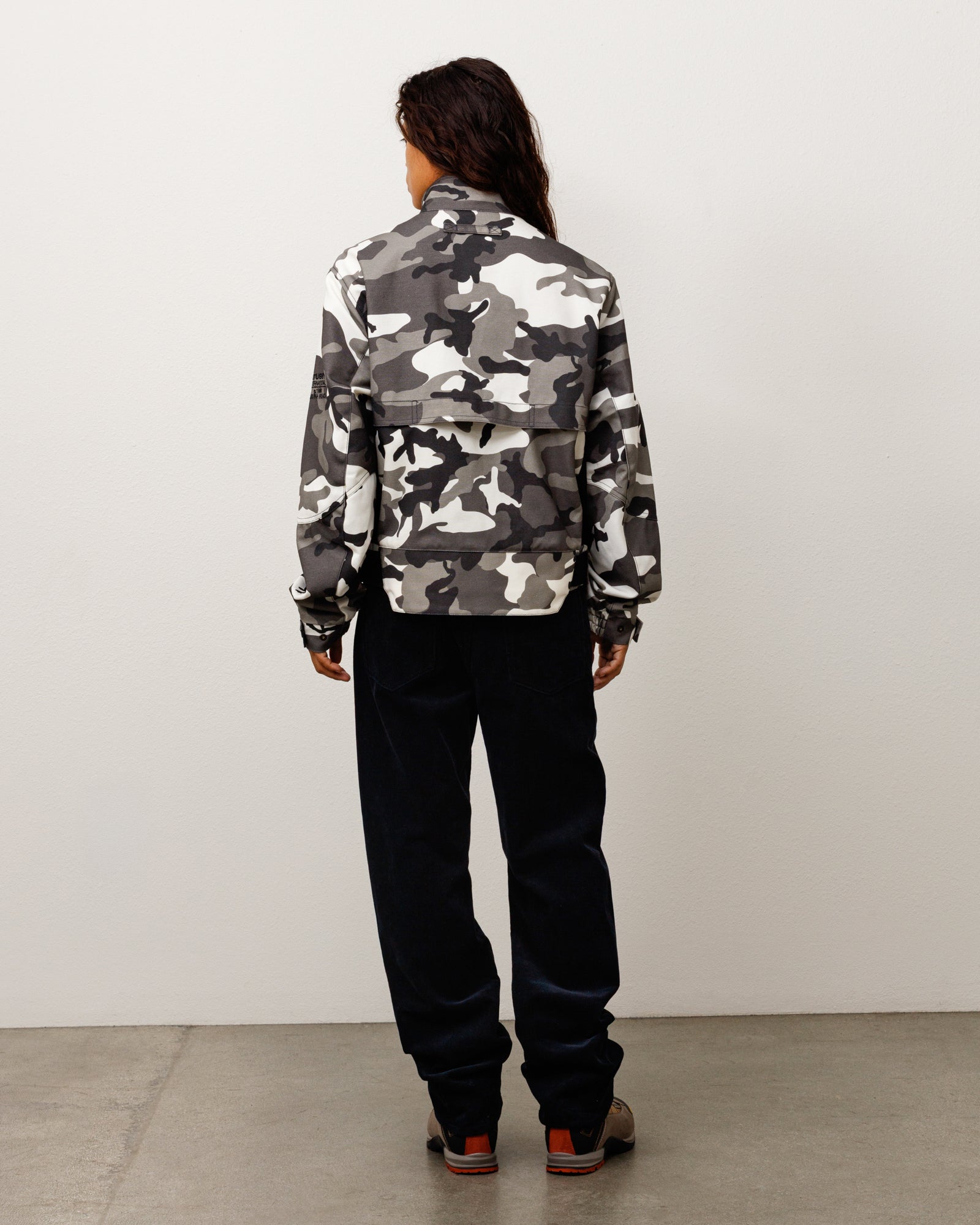 Stussy Touring Jacket giacca snow camo taglia M