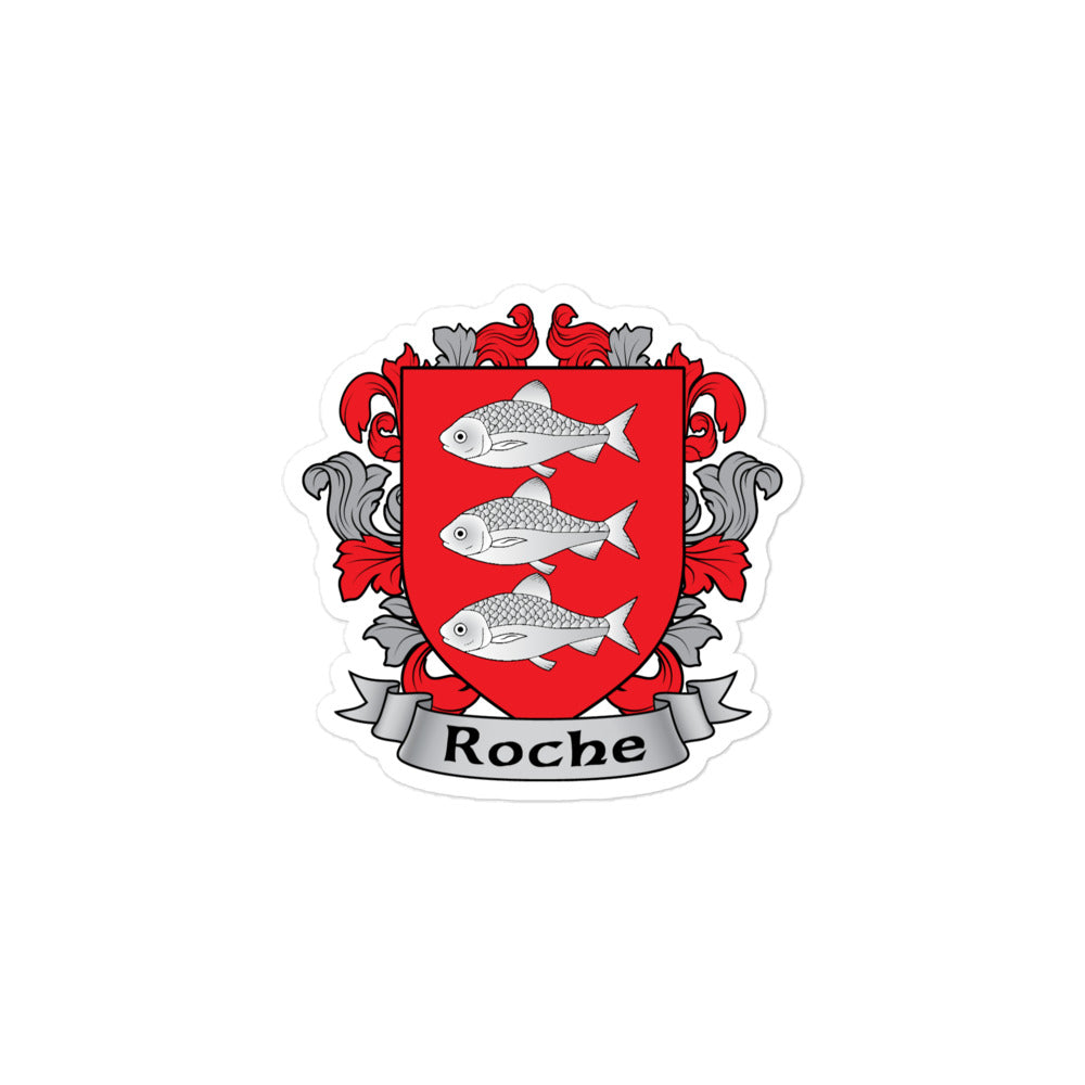 7.62 Design Roche adesivo vinile stemma 3x3 irlandese
