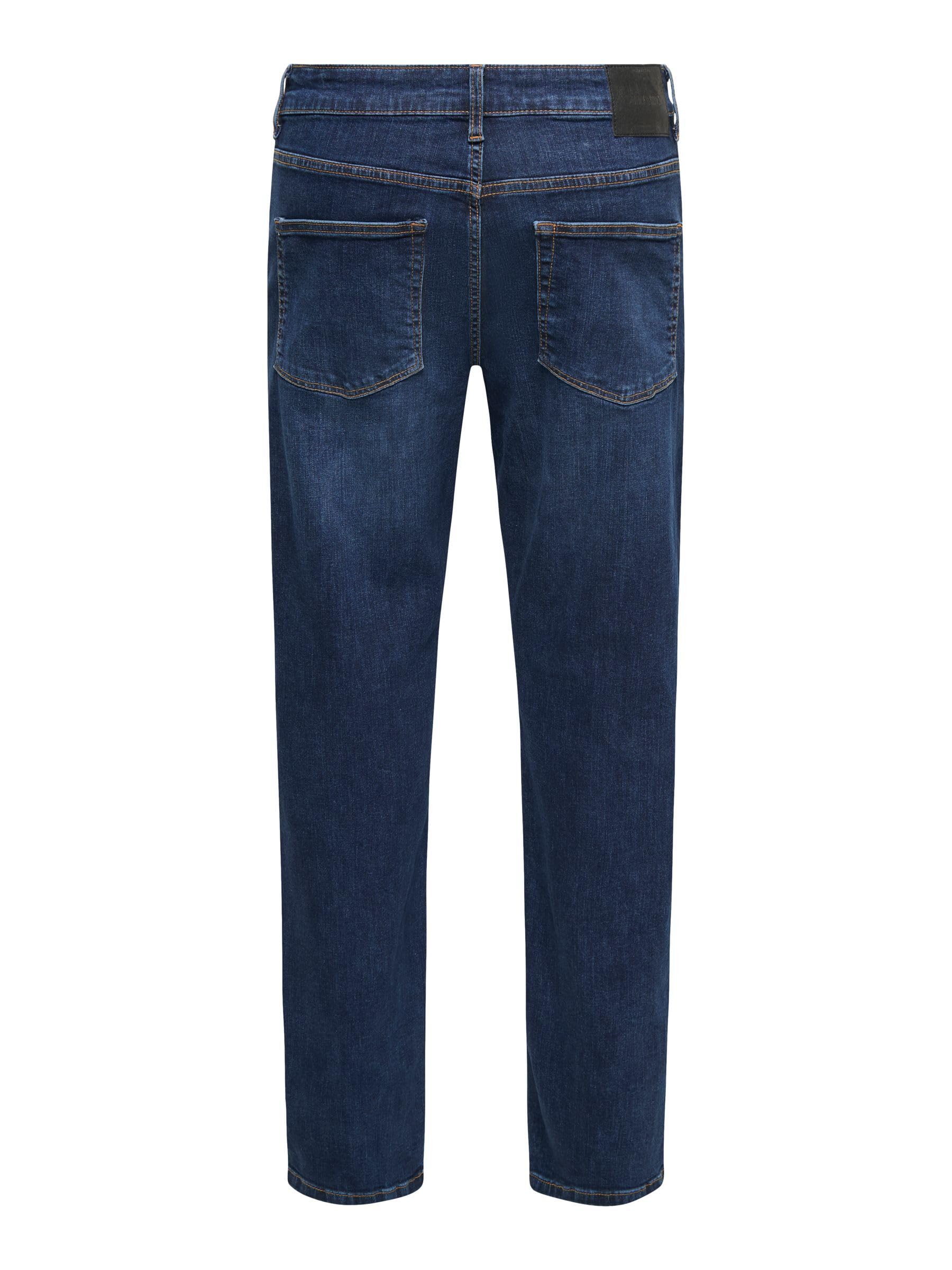 ONLY & SONS ONSWEFT Jeans 33W/32L Dark Blue Regular