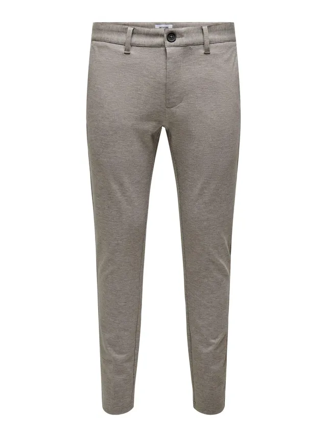 Only & Sons Chino 28W/32L pantaloni uomo blu navy