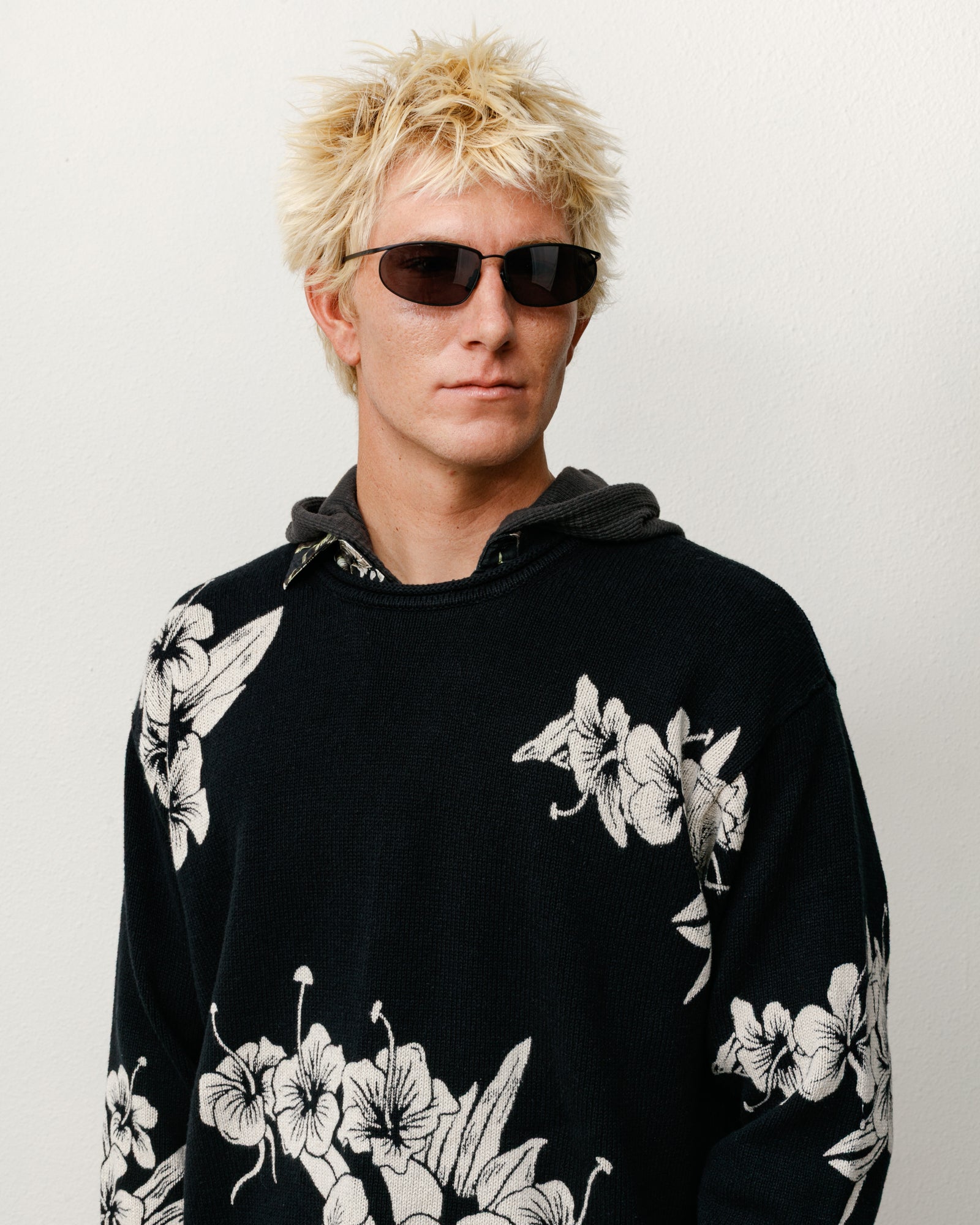Stussy Wilkins Sunglasses Occhiali Matte Black Titanio