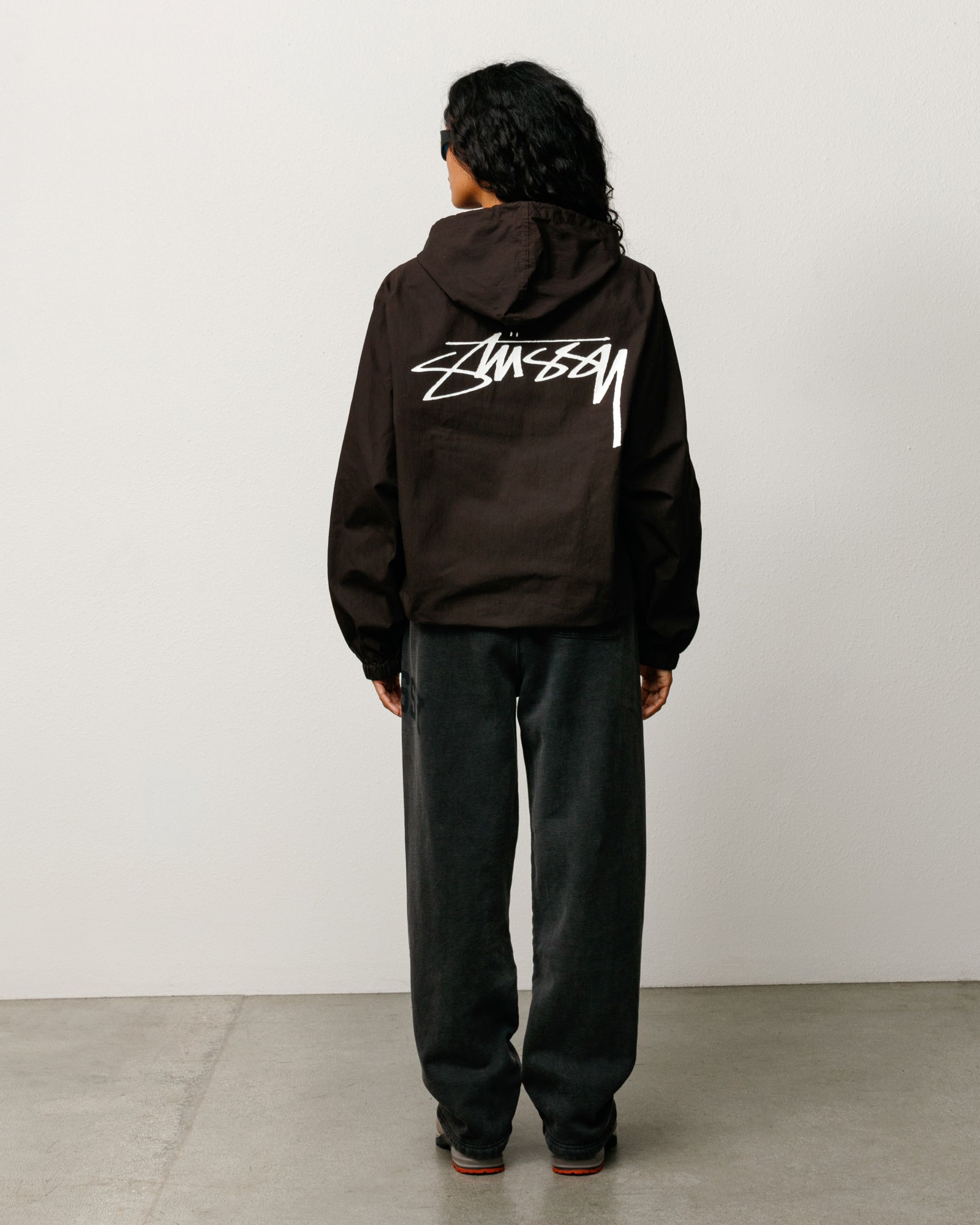 Stussy Faded Graphic Fleece Pant pantalone Washed Black 500 g/m²