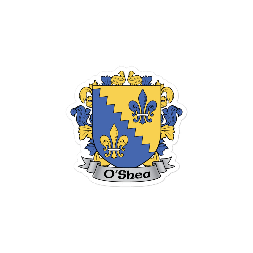 7.62 Design Automotive Adesivo O'Shea Coat of Arms Vinile 3″×3″