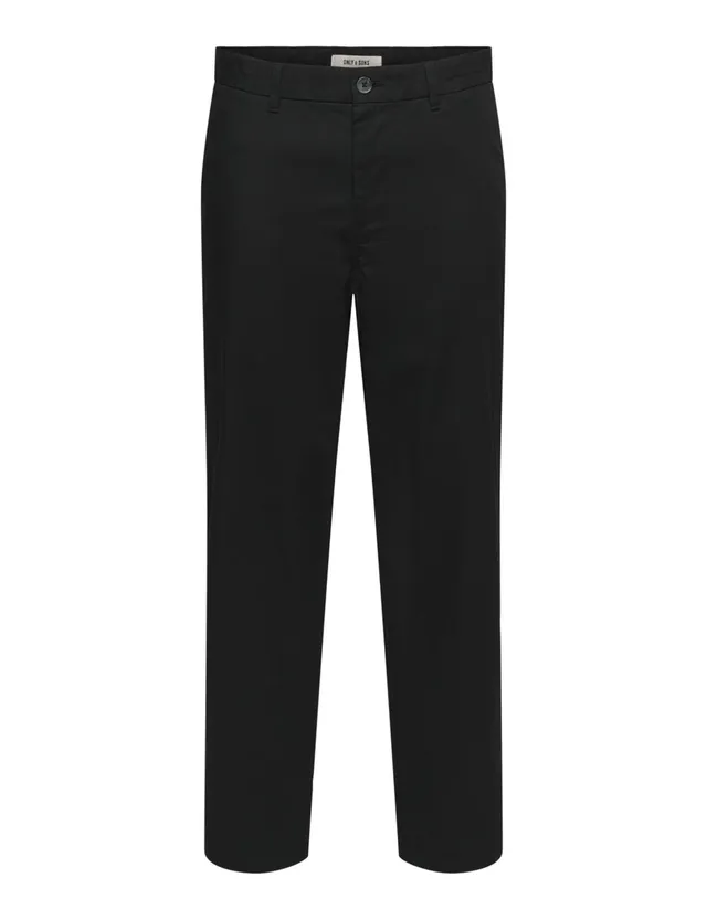 ONLY & SONS Onslago 0576 pantaloni uomo neri 36W/32L