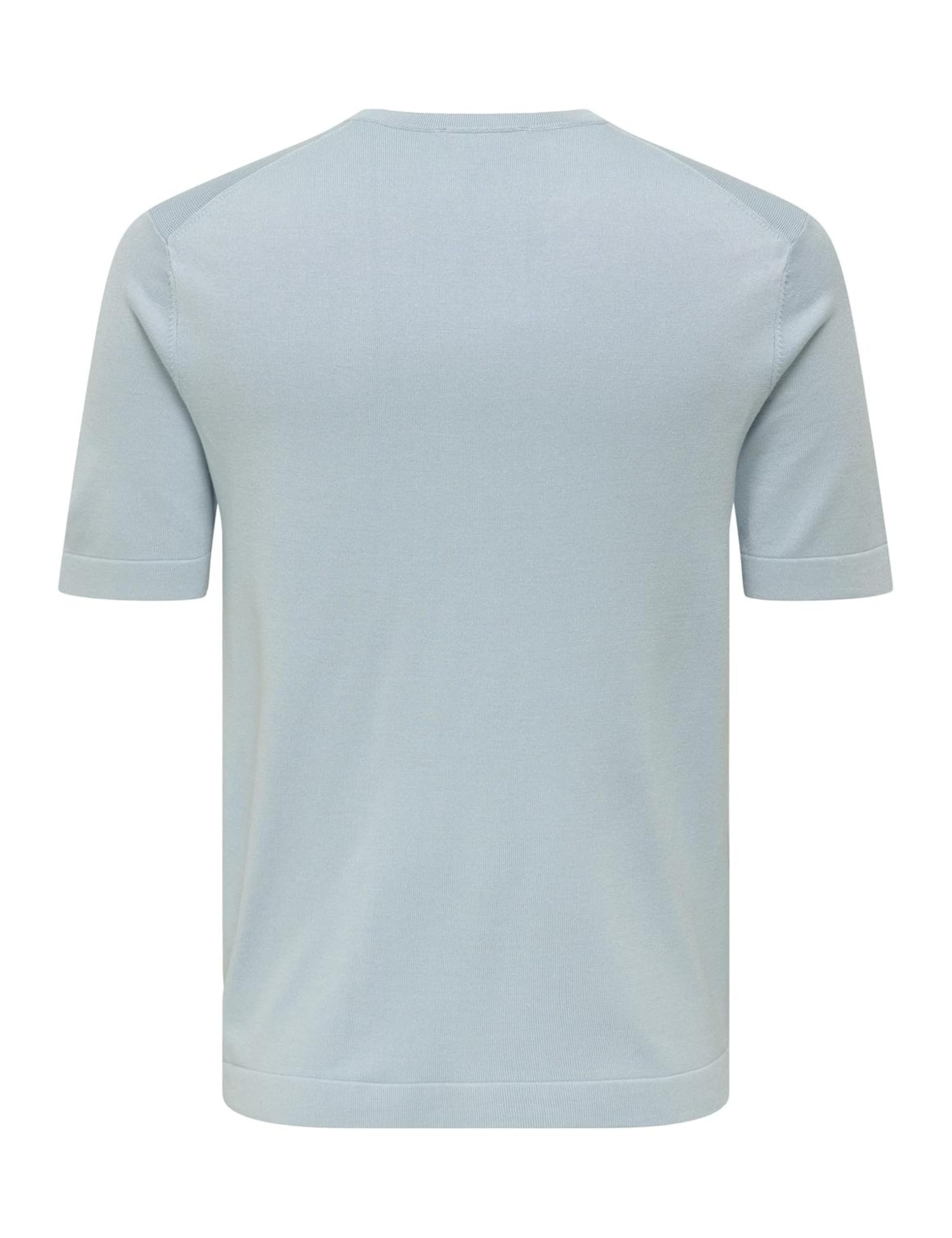 Only & Sons Onswyler Reg 14 SS Knit Uomo Navy