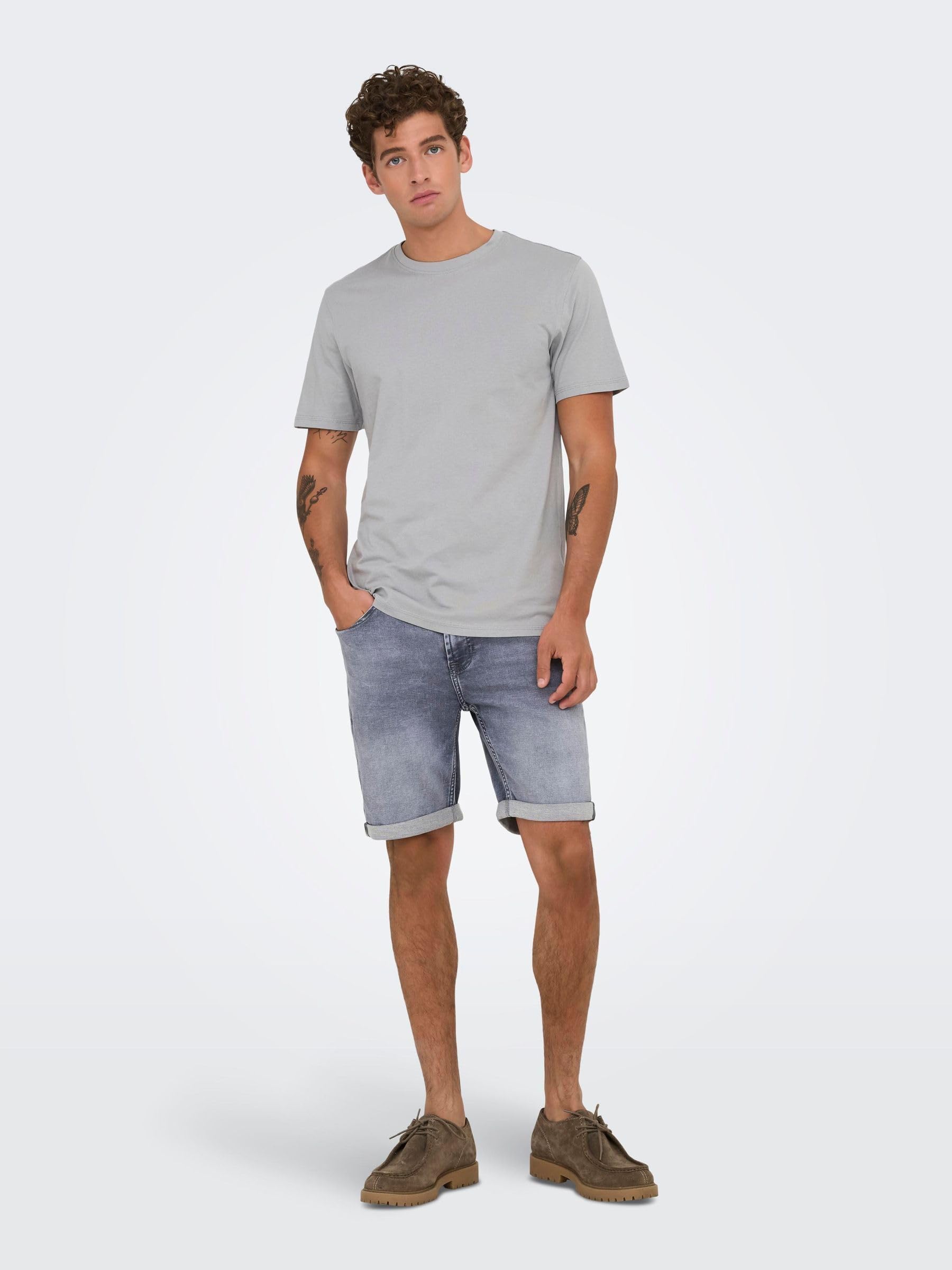 ONLY & SONS ONSPLY Pantaloncini Denim S Regular Fit
