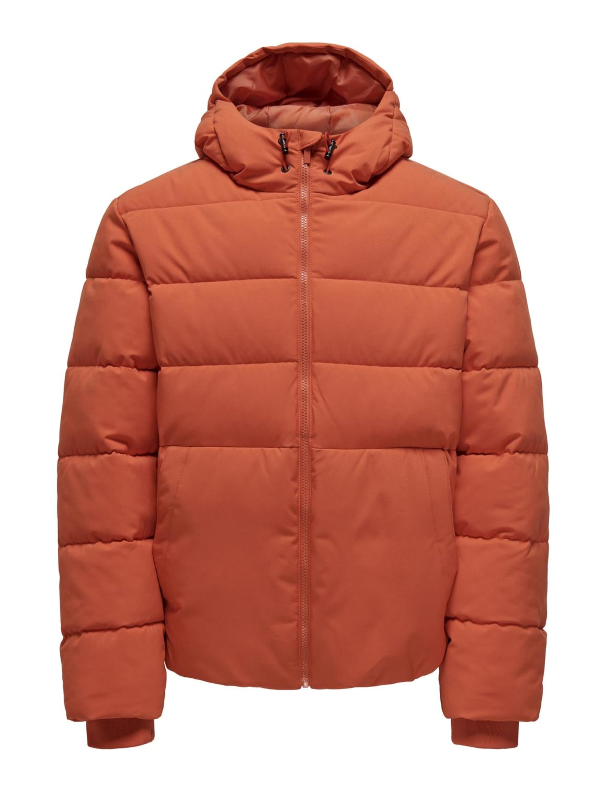 ONLY & SONS Onsmarvin Life Puffer Giacca Uomo L Nero