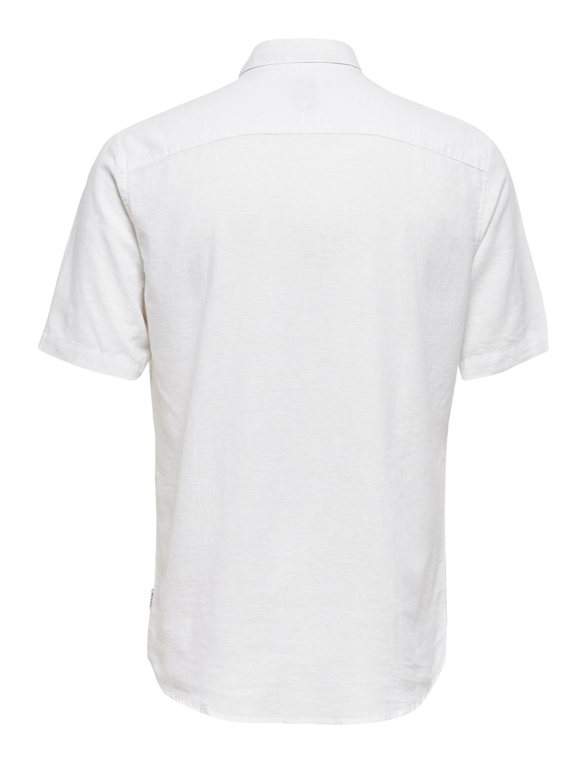 Only & Sons Caiden Camicia Manica Corta Cotone Casual