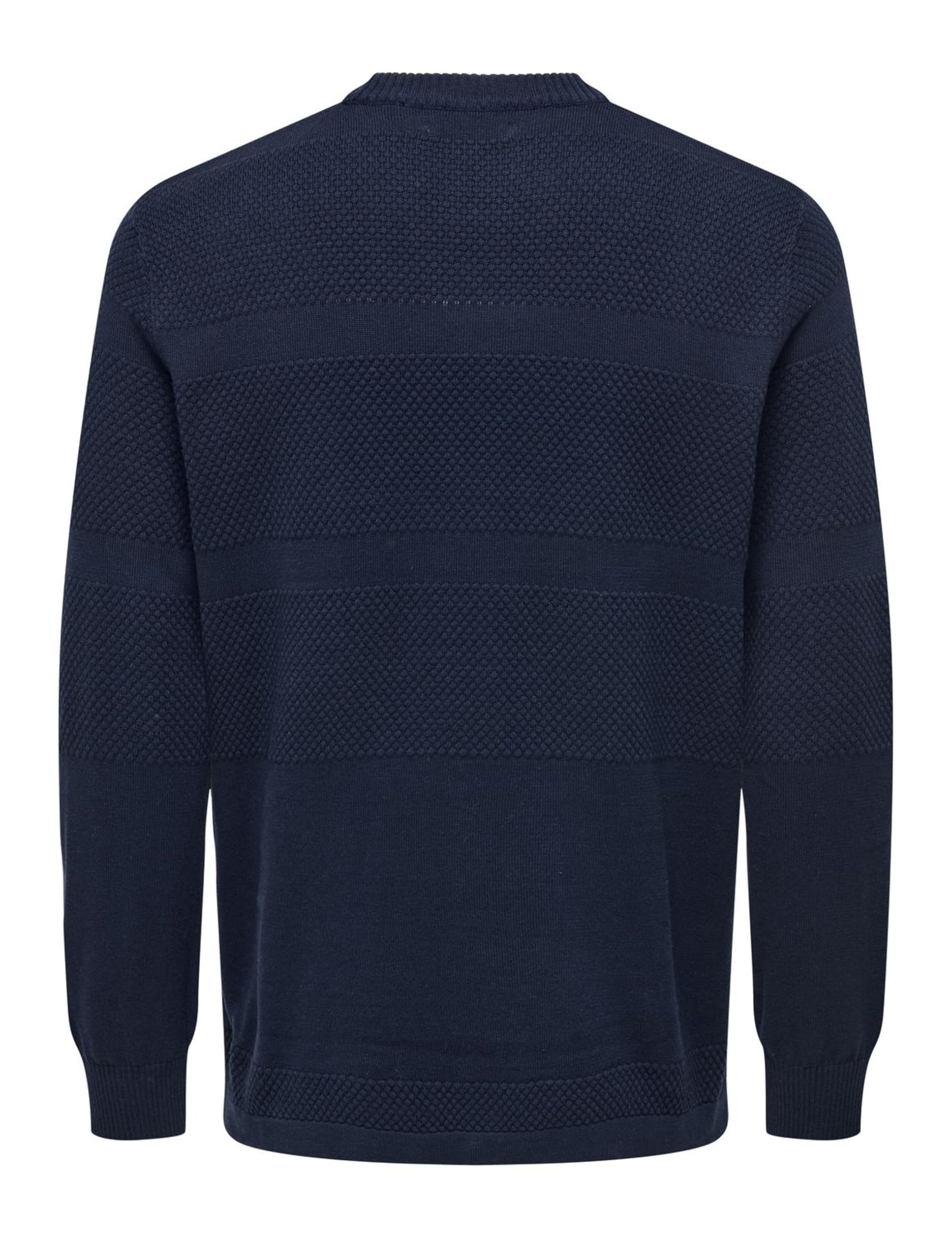 Only & Sons Onsmalik Maglione Blazer Blu Marine