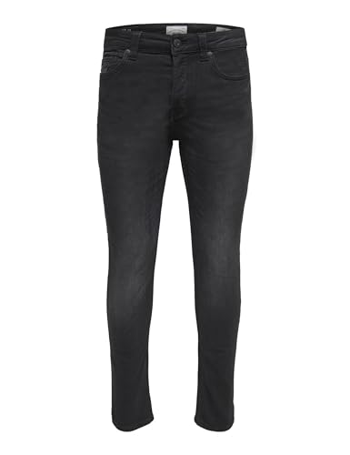 Only & Sons Onsloom Slim Jeans Uomo 30W/34L Blu Scuro