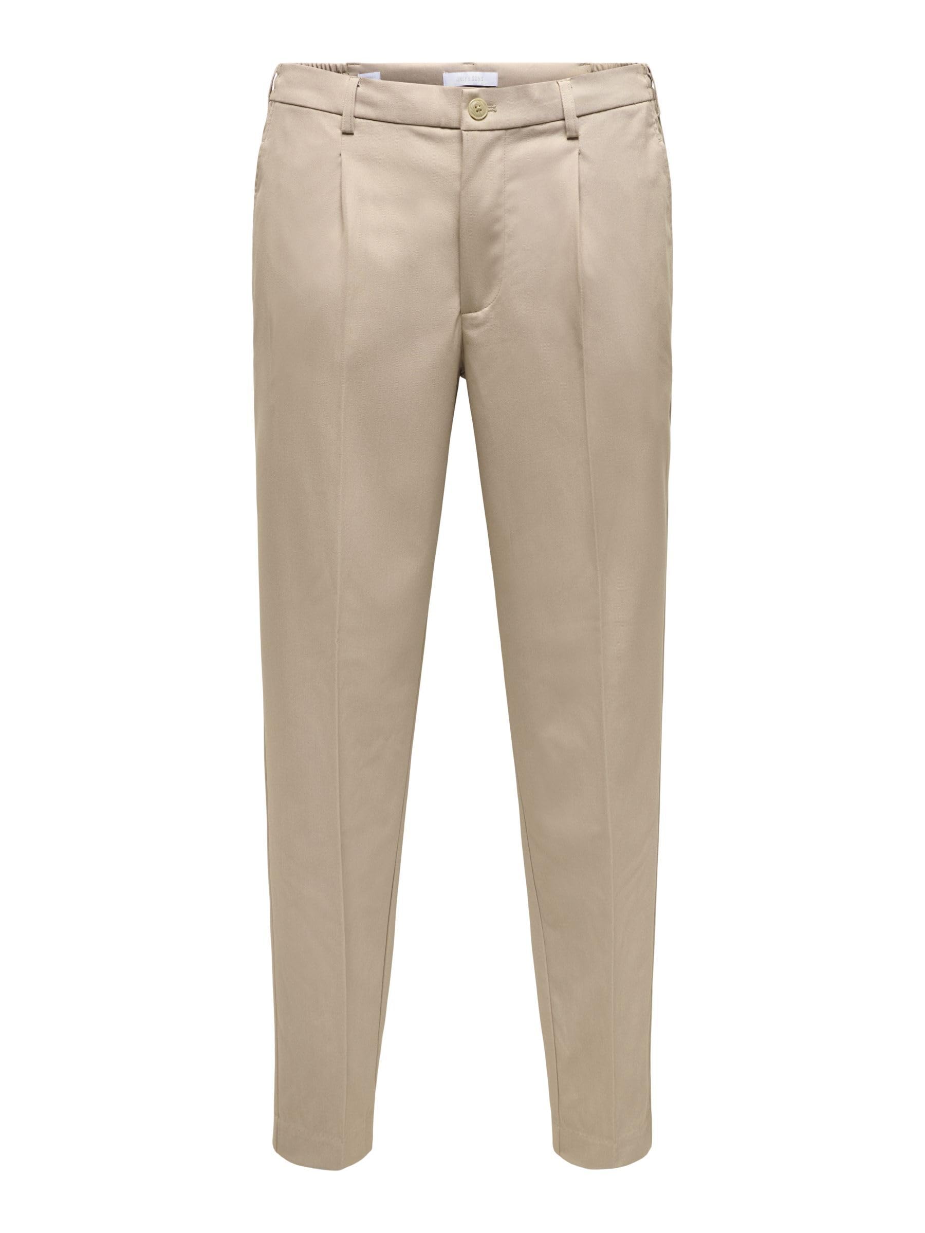 Only & Sons Onsmiro 0346 Pantaloni uomo L tapered