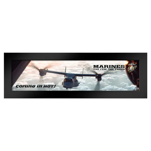7.62 Design Coming In Hot Quadro Marines 64x19 cm