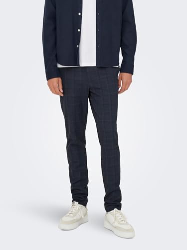 Only & Sons Onsbrad 28W/30L chino a quadri slim