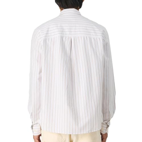 ONLY & SONS Drake Camicia Uomo Bianca Beige Classica