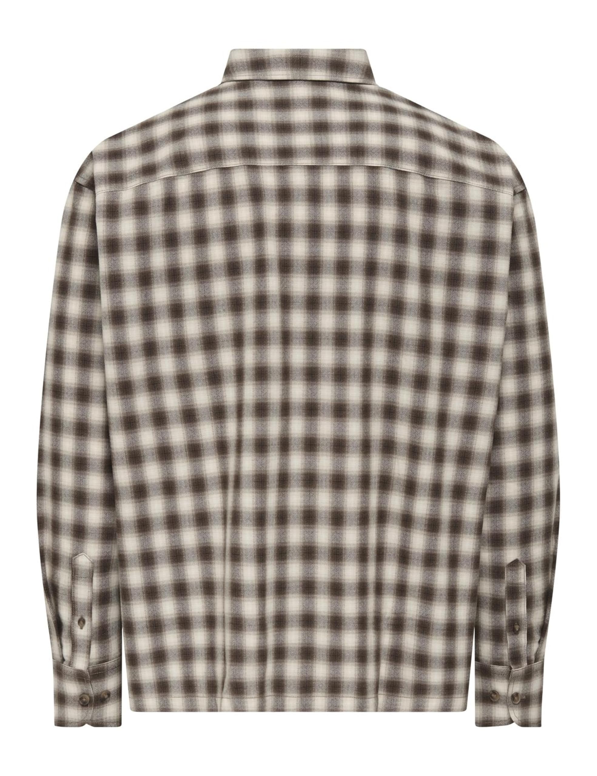 ONLY & SONS Onselliot Camicia Grey Pinstripe S
