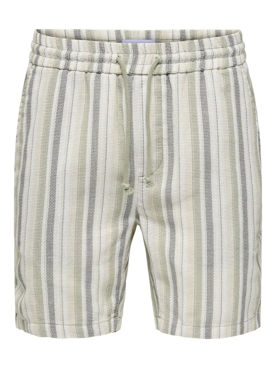 ONLY & SONS Onstrev Regular Fit Shorts Uomo M Vita Media