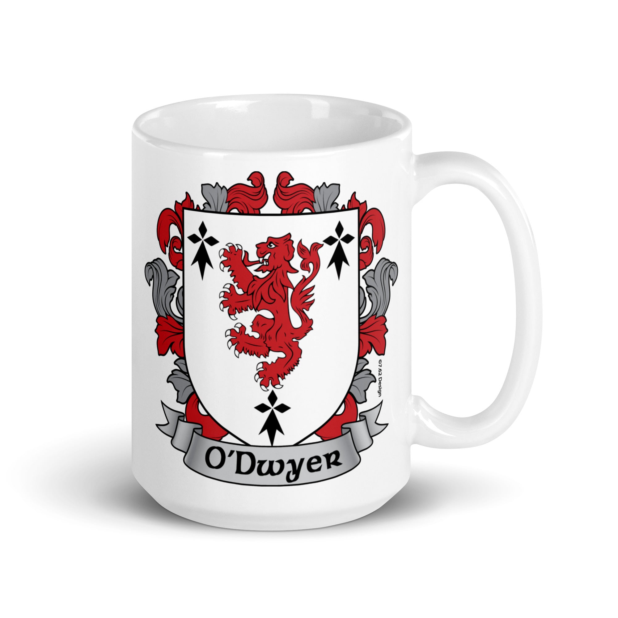 7.62 Design O'Dwyer tazza ceramica 443 ml stemma