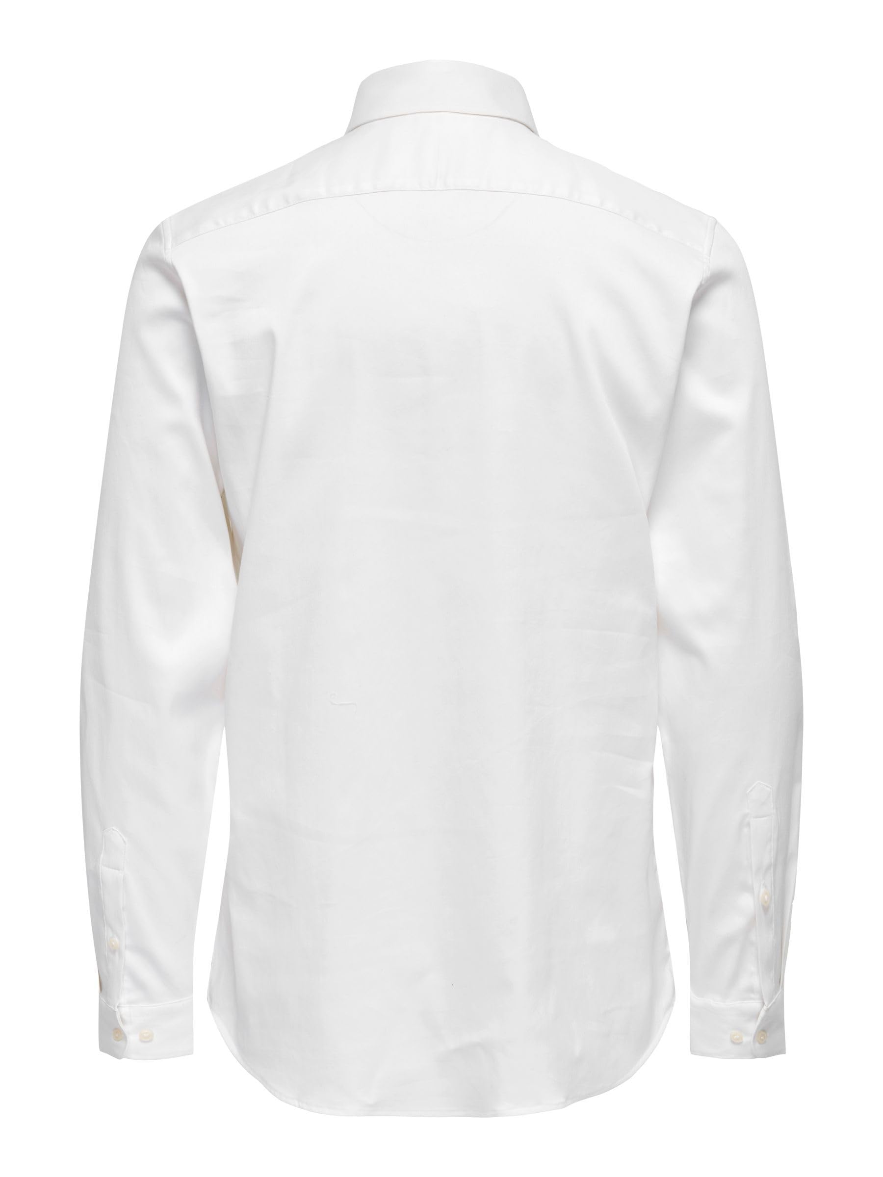 Only & Sons Onsjim Slim Camicia Uomo M Elegante