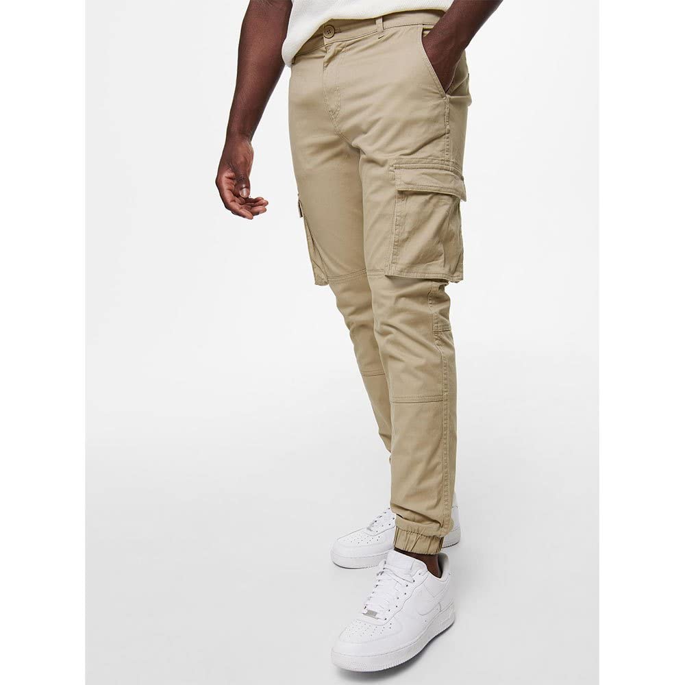 Only & Sons Onscam Stage Cargo 6687 pantaloni uomo 34W/36L