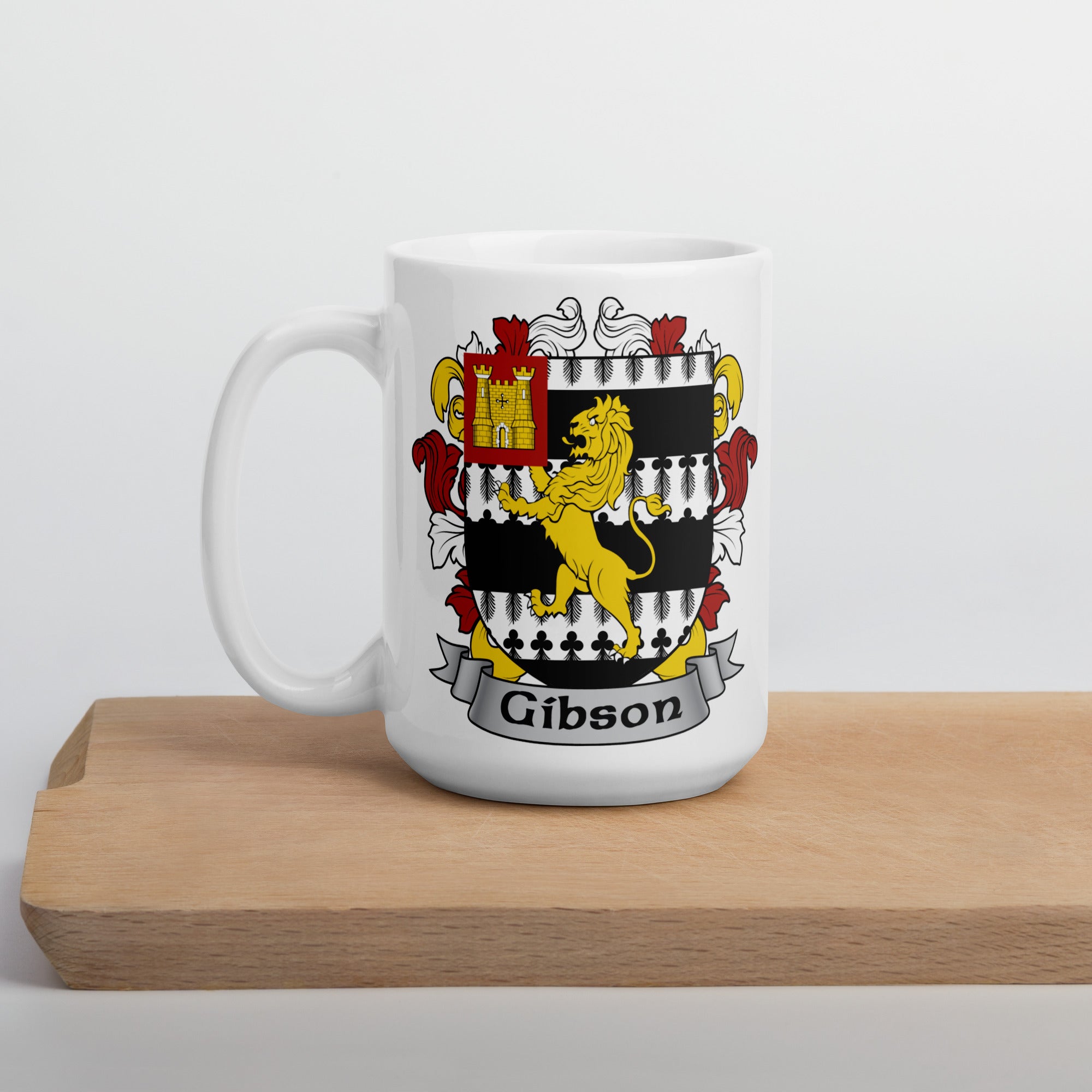 7.62 Design Gibson tazza ceramica 15oz stemma irlandese
