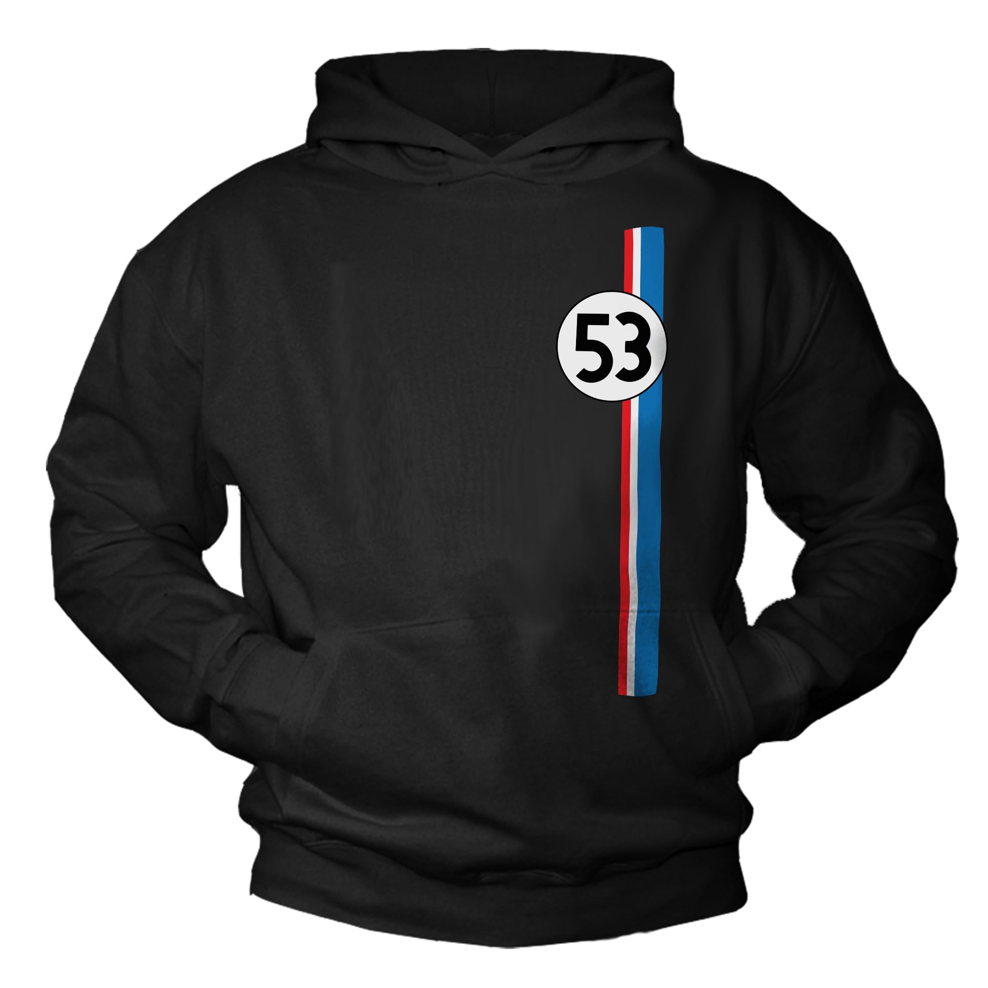 MAKAYA Tuning Auto 53 felpa uomo cappuccio taglia S cotone